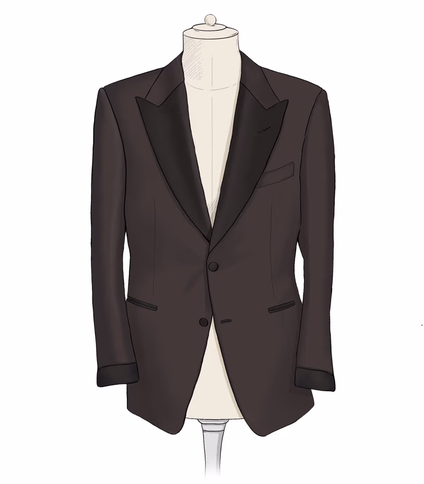 TOM FORD Mountbatten 컷 수트 재킷