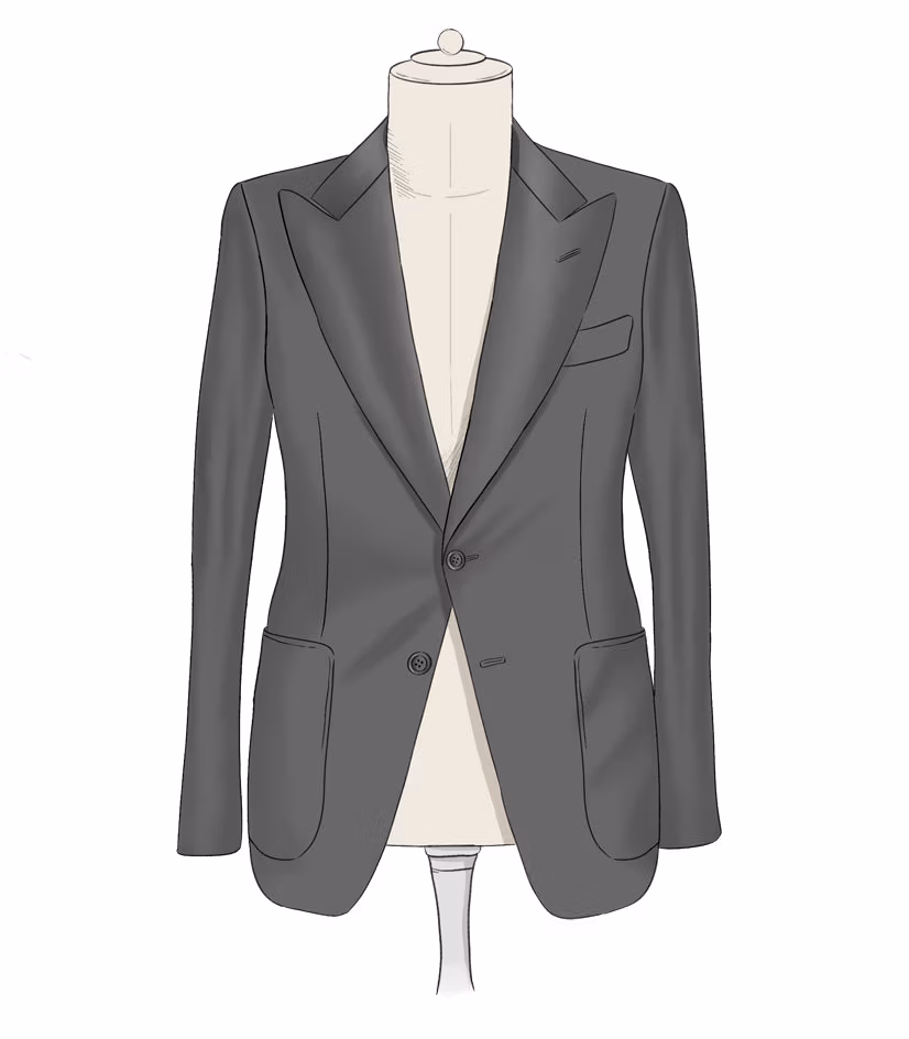 TOM FORD Shelton 컷 수트 재킷