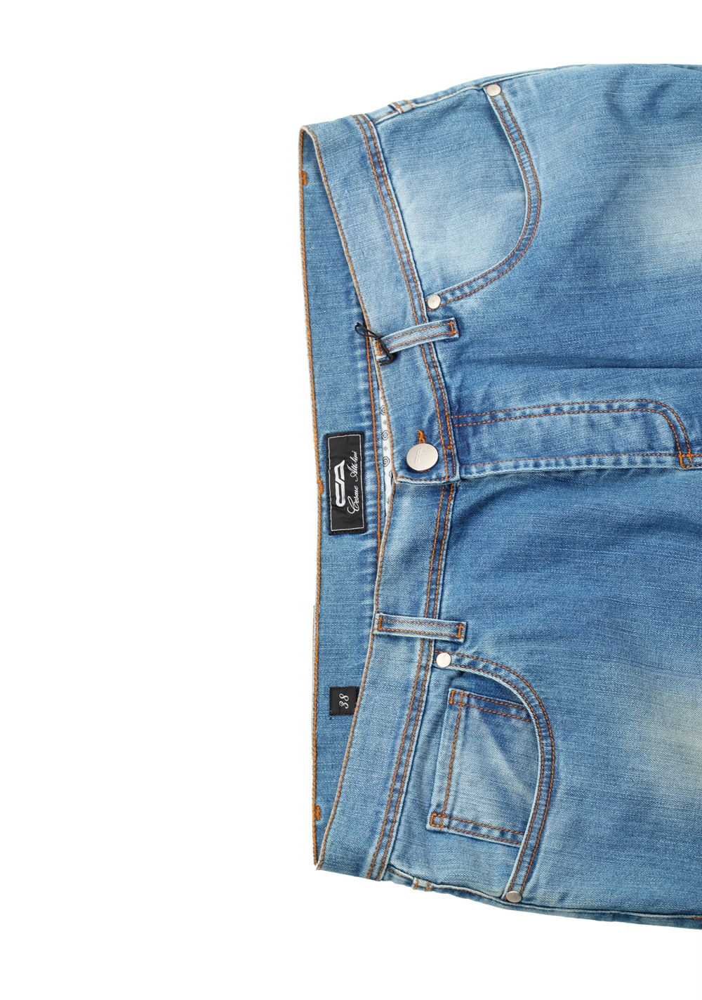Cesare Attolini Blue Jeans Size 54 / 38 U.S. | Costume Limité