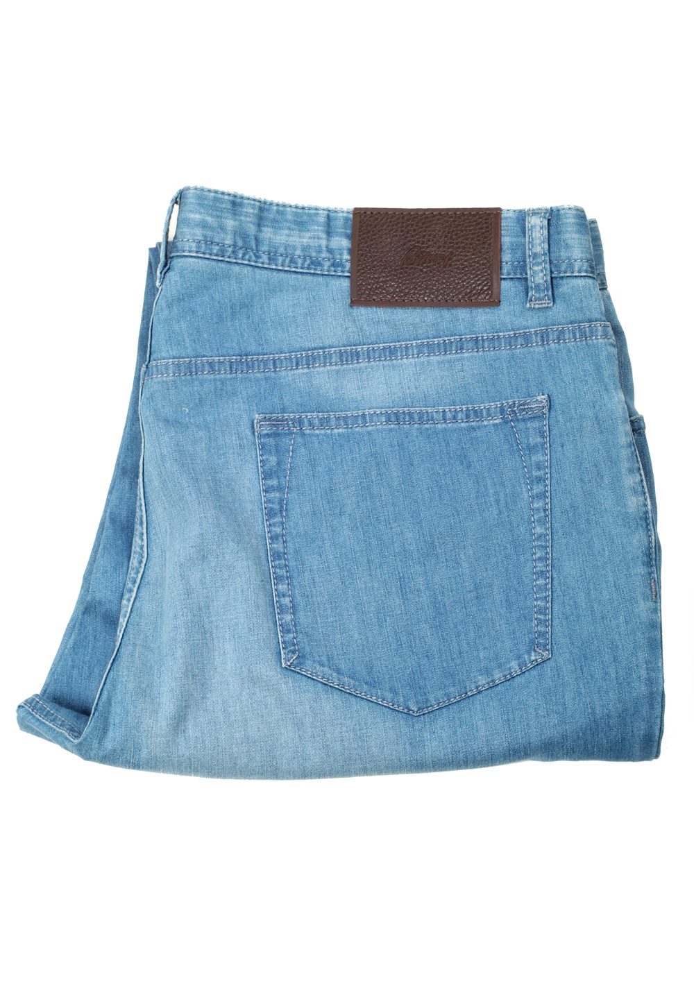 Brioni Blue Jeans Trousers Size 54 / 38 U.S. | Costume Limité