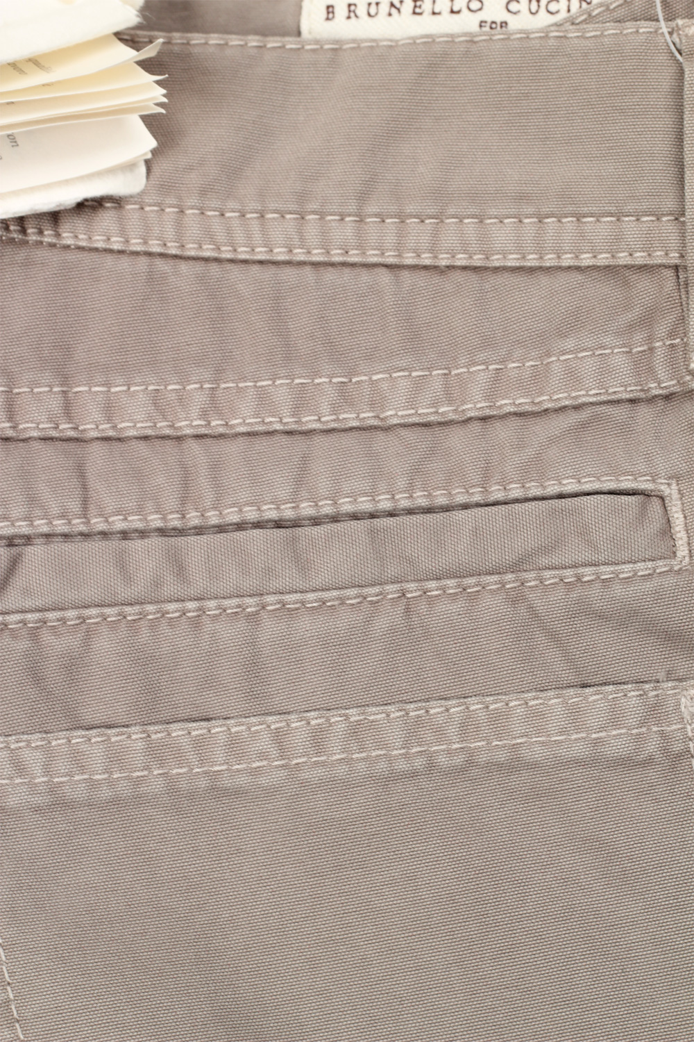 Brunello Cucinelli Beige Trousers Size 46 / 30 U.S. | Costume Limité
