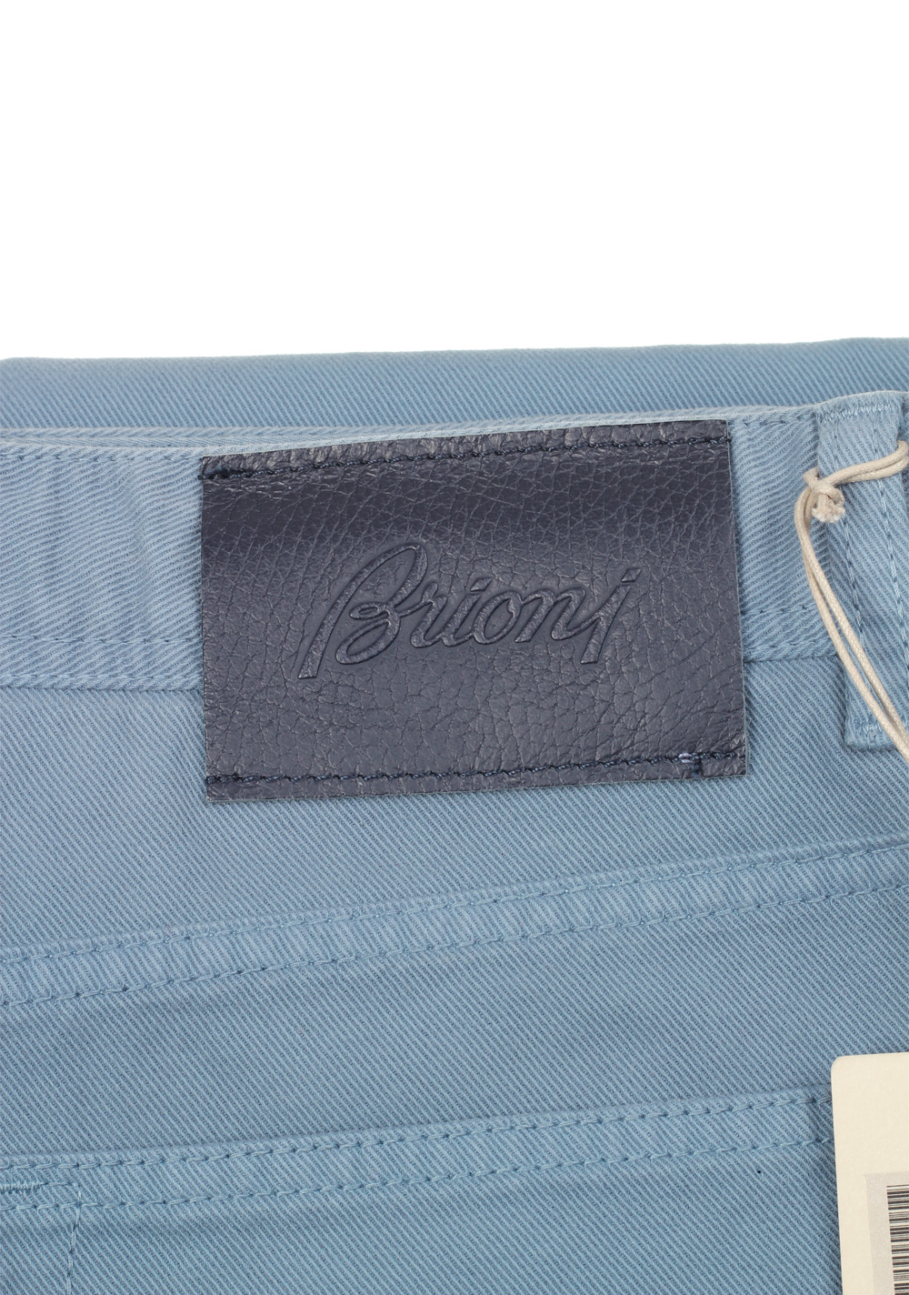Brioni Blue SPL40T Trousers Size 58 / 42 U.S. | Costume Limité