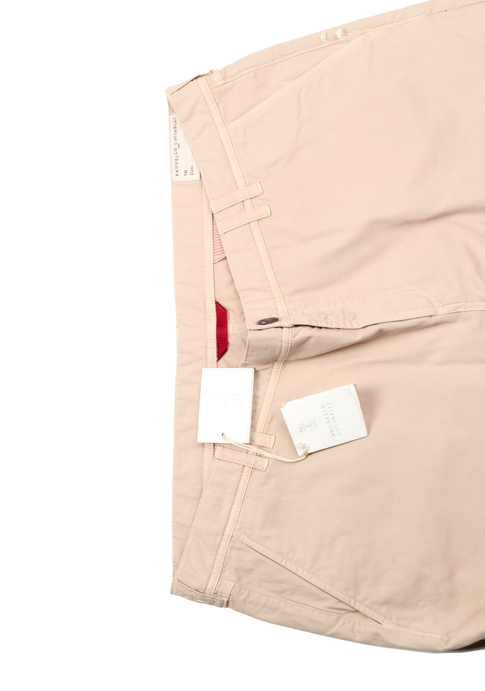 Brunello Cucinelli Beige Trousers Size 60 / 44 U.S. | Costume Limité