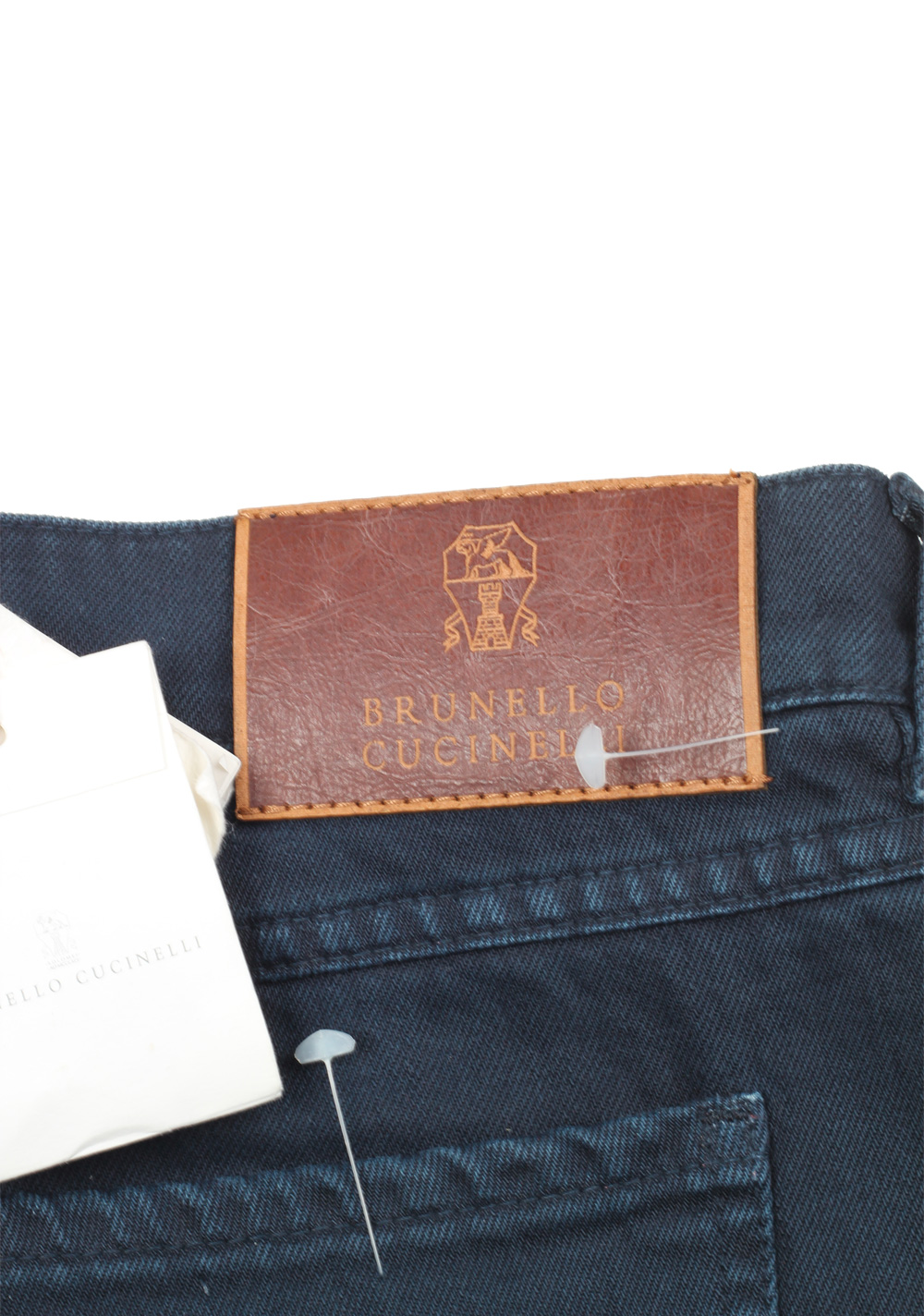 Brunello Cucinelli Blue Trousers Size 60 / 44 U.S. | Costume Limité