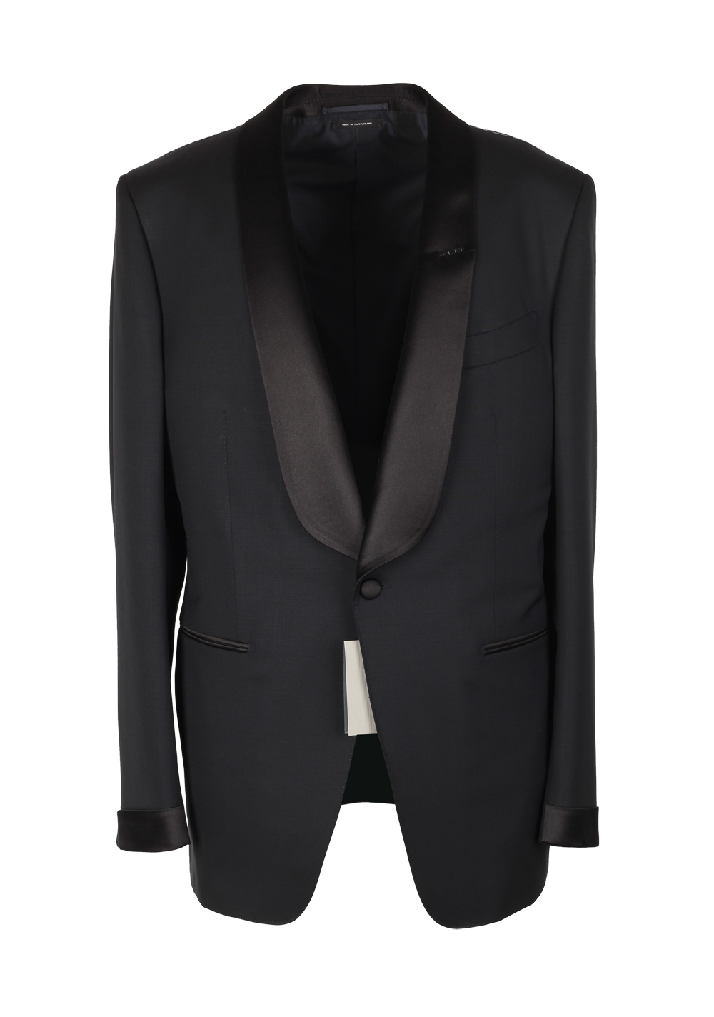 TOM FORD O’Connor Midnight Blue Tuxedo Suit Size 52 / 42R U.S. Shawl ...