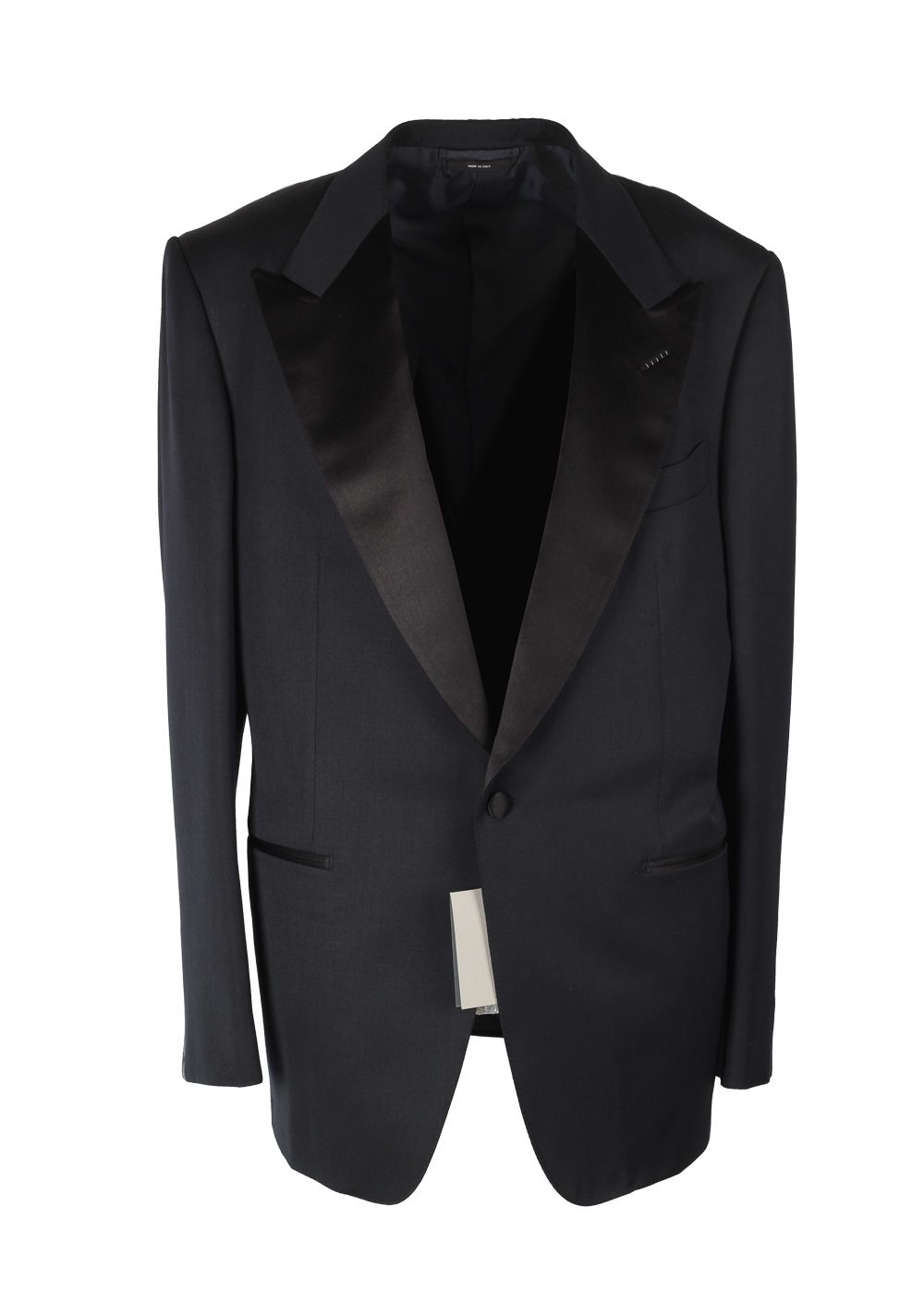 TOM FORD Windsor Midnight Blue Tuxedo Smoking Suit Size 54 / 44R U.S ...