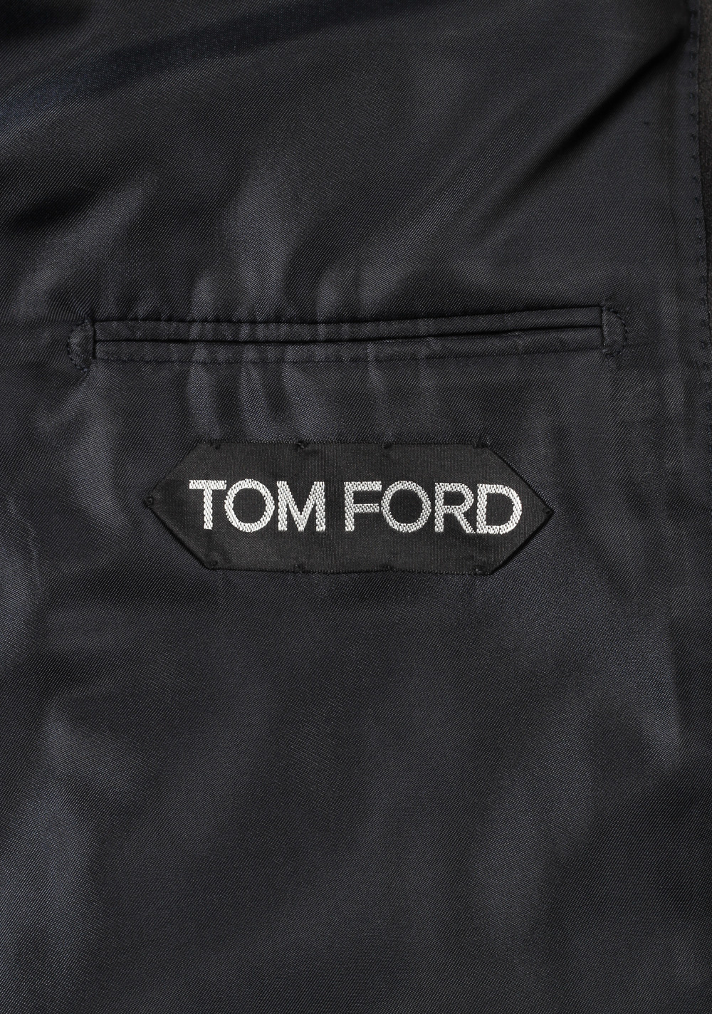 TOM FORD Windsor Midnight Blue Tuxedo Smoking Suit Size 54 / 44R U.S. Fit A | Costume Limité