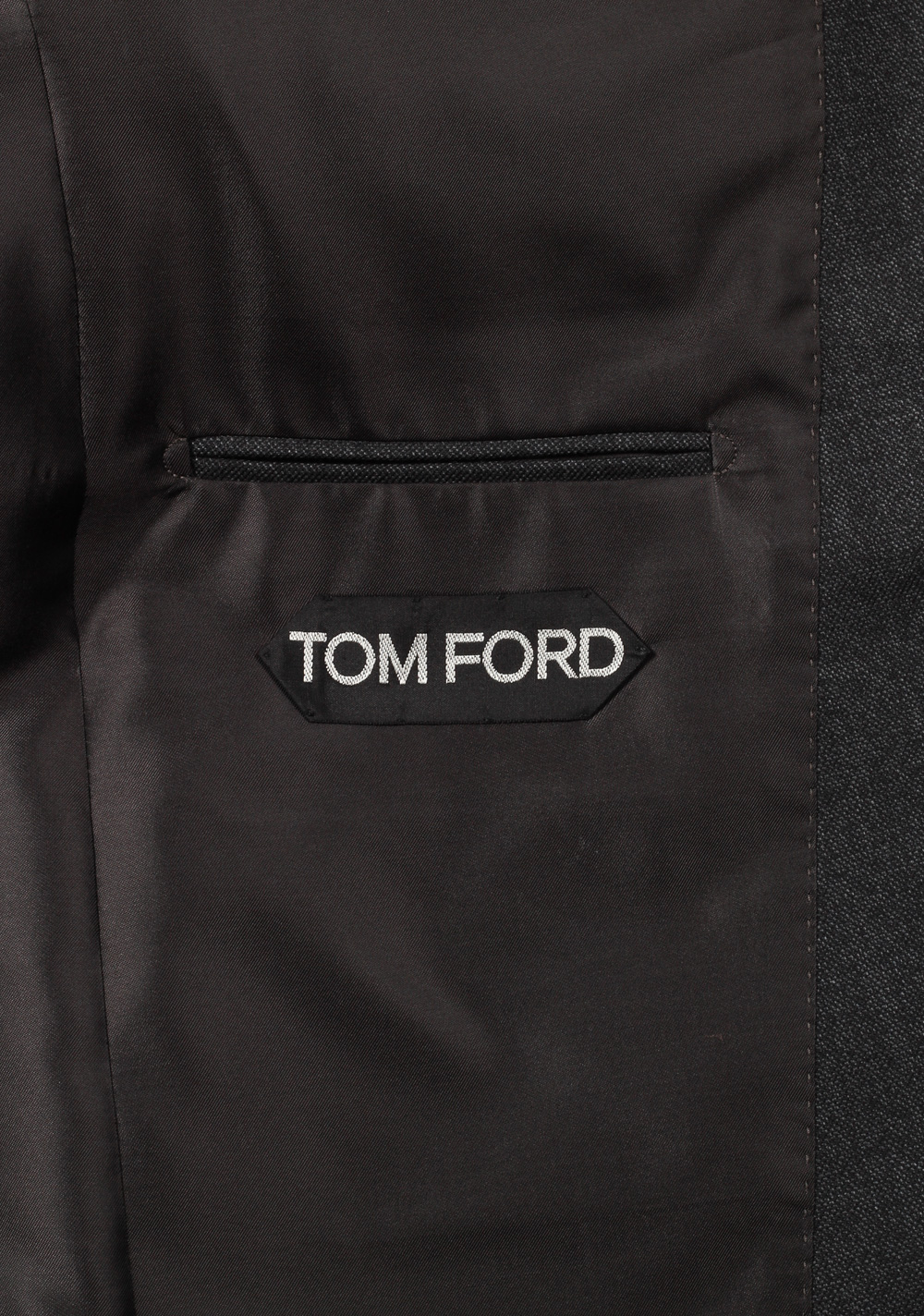 TOM FORD Gray Sport Coat Size 48 / 38R U.S. Wool Basic Base V Nuova | Costume Limité