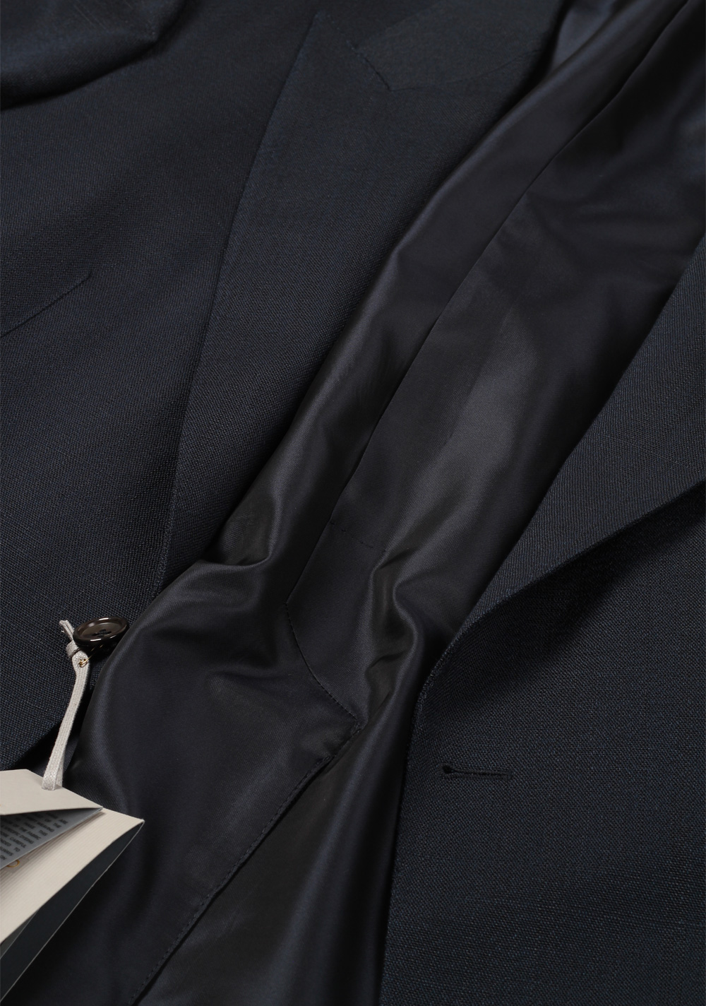 TOM FORD Shelton Navy Sport Coat Size 54 / 44R U.S. Rayon Silk Lining | Costume Limité