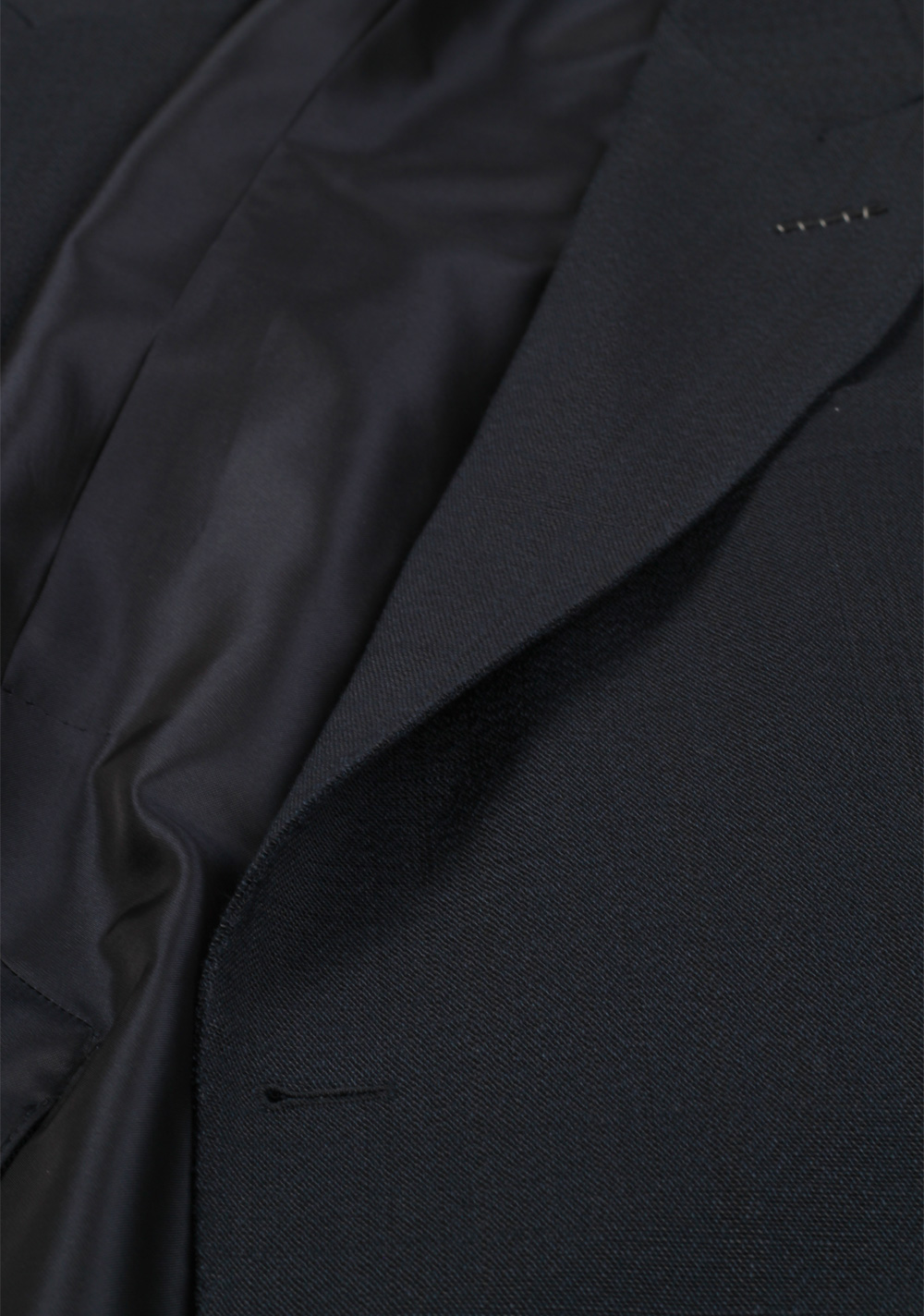 TOM FORD Shelton Navy Sport Coat Size 54 / 44R U.S. Rayon Silk Lining | Costume Limité