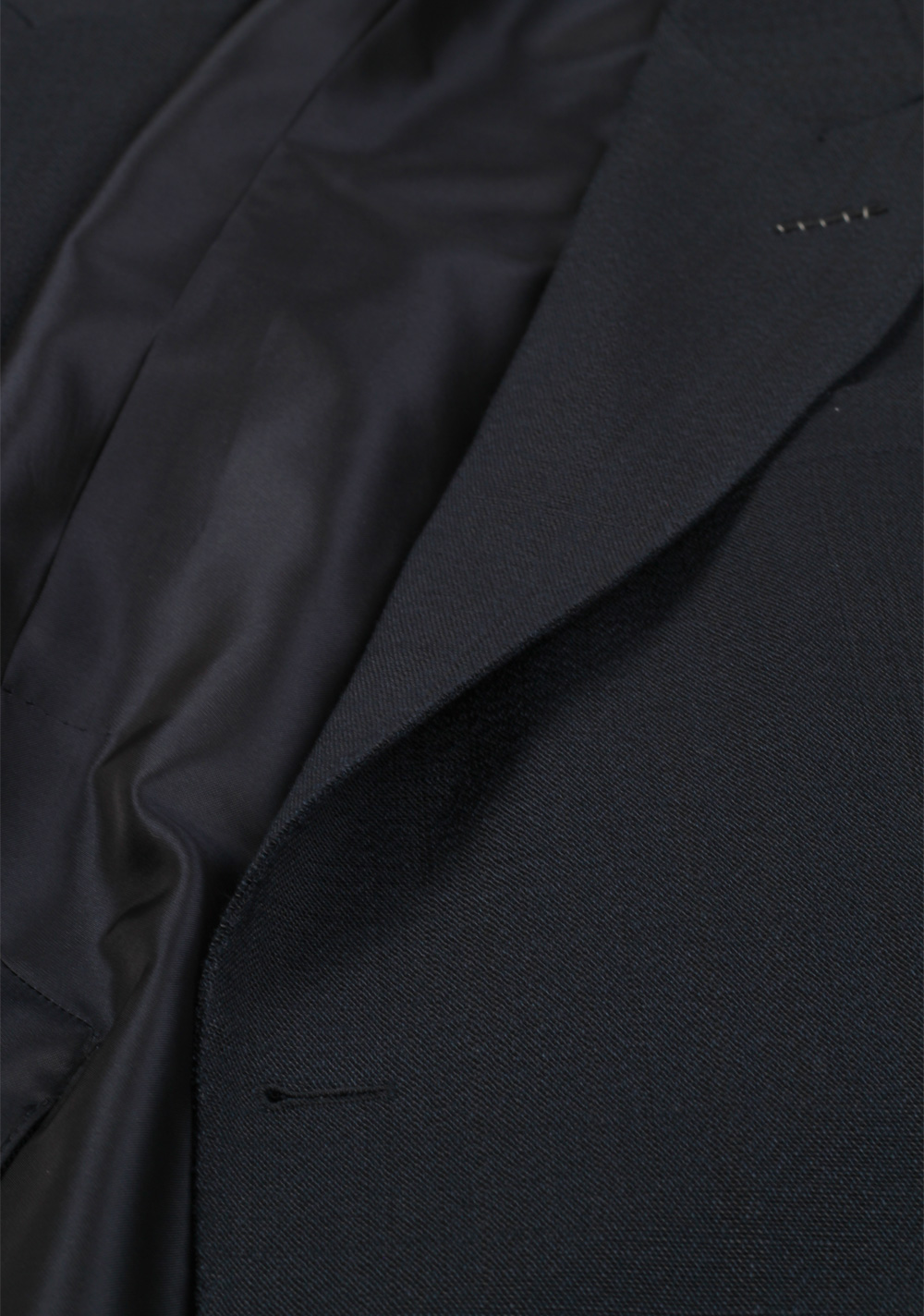 TOM FORD Shelton Navy Sport Coat Size 54 / 44R U.S. Rayon Silk Lining – image 3