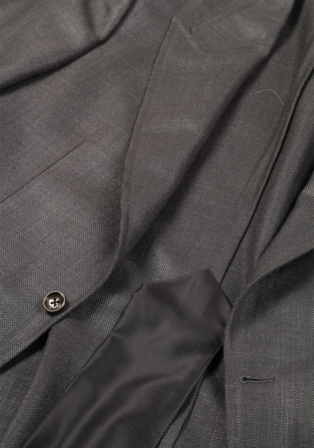 TOM FORD Shelton Gray Sport Coat Size 50 / 40R U.S. Silk Mohair | Costume Limité
