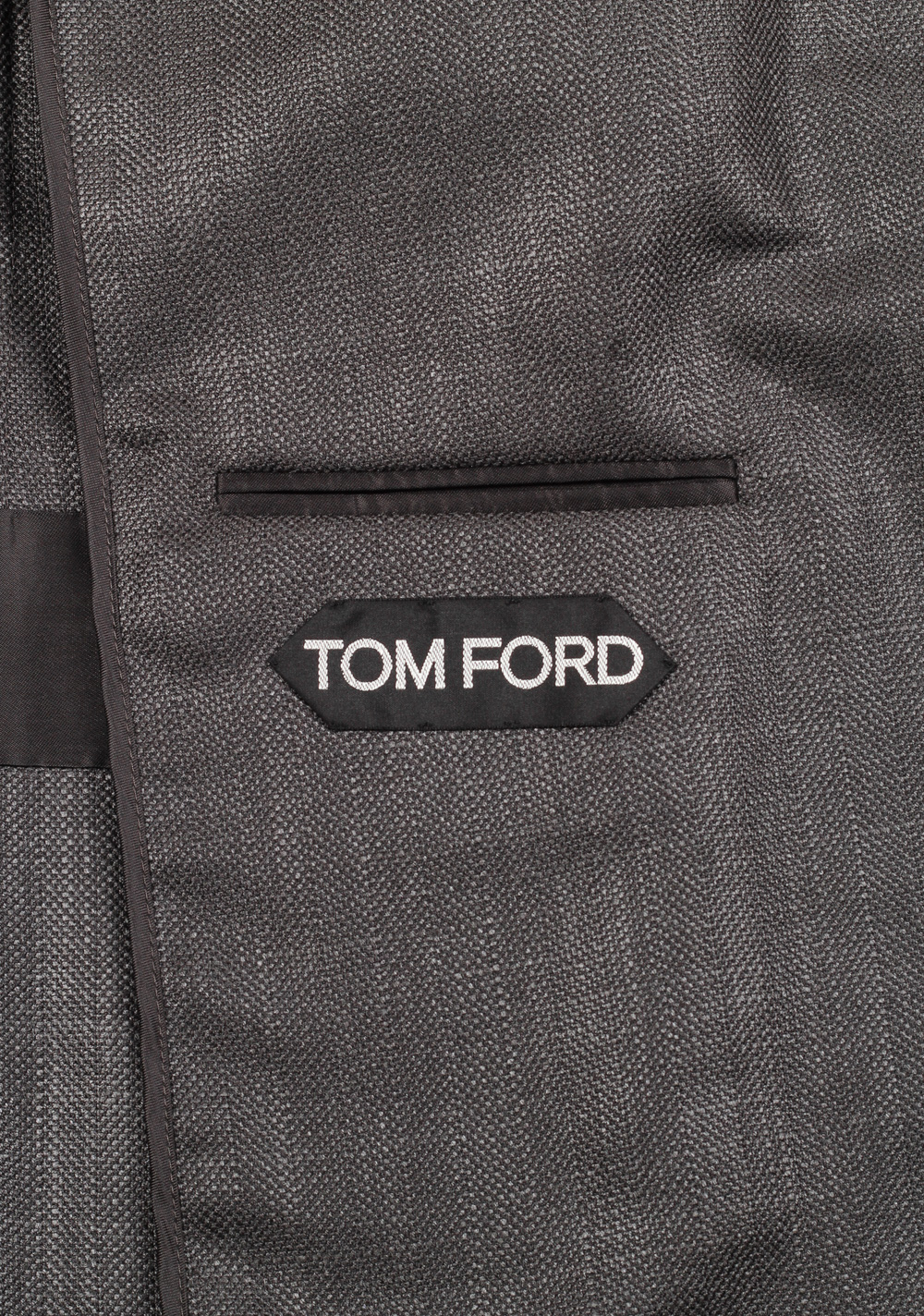 TOM FORD Shelton Gray Sport Coat Size 54 / 44R U.S. Silk Mohair | Costume Limité