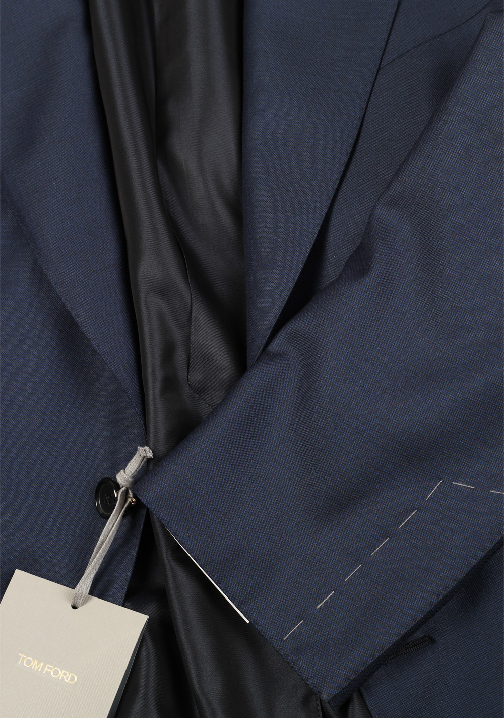 TOM FORD Shelton Blue Suit Size 54 / 44R U.S. Wool | Costume Limité