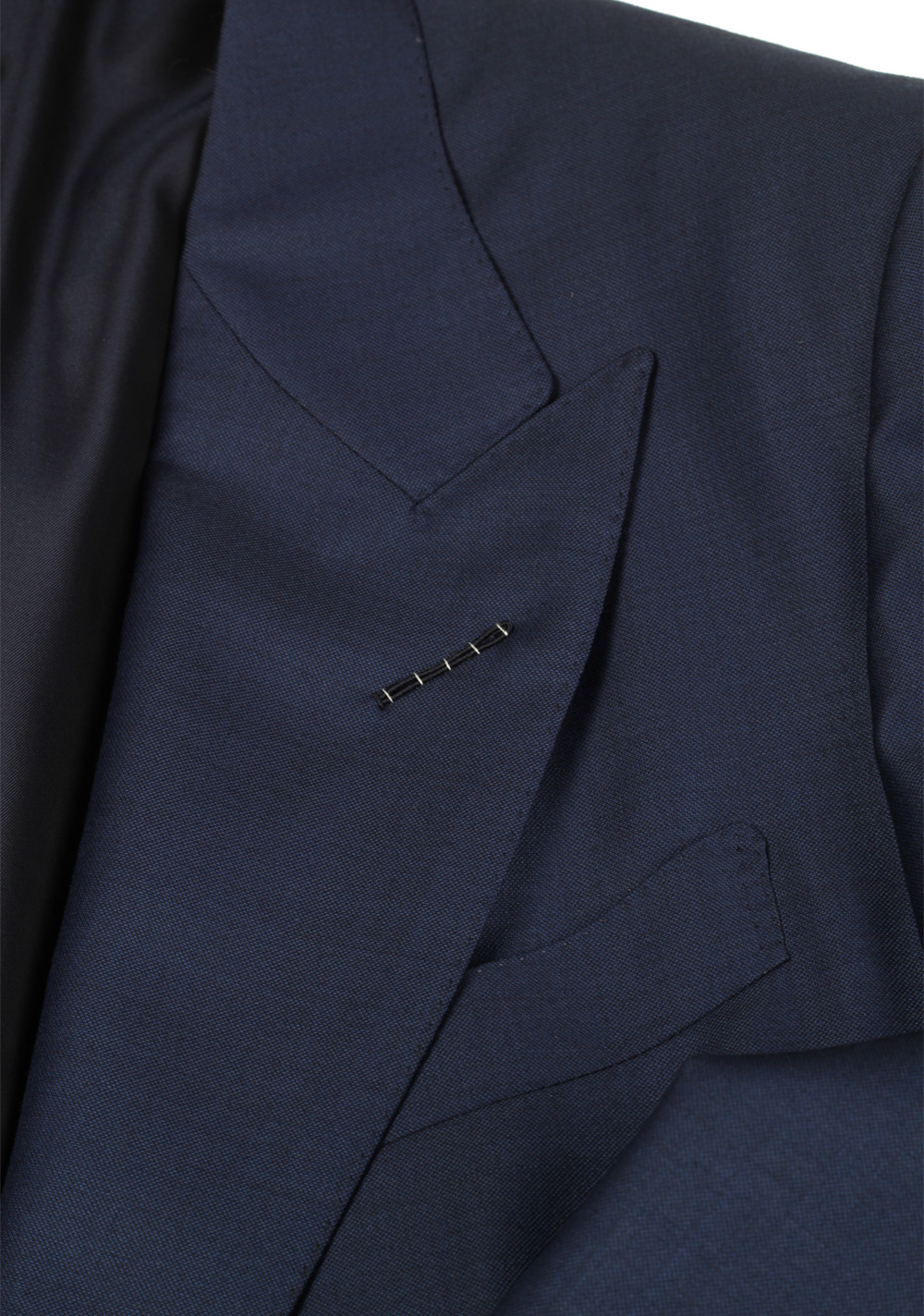 TOM FORD Shelton Blue Suit Size 54 / 44R U.S. Wool | Costume Limité