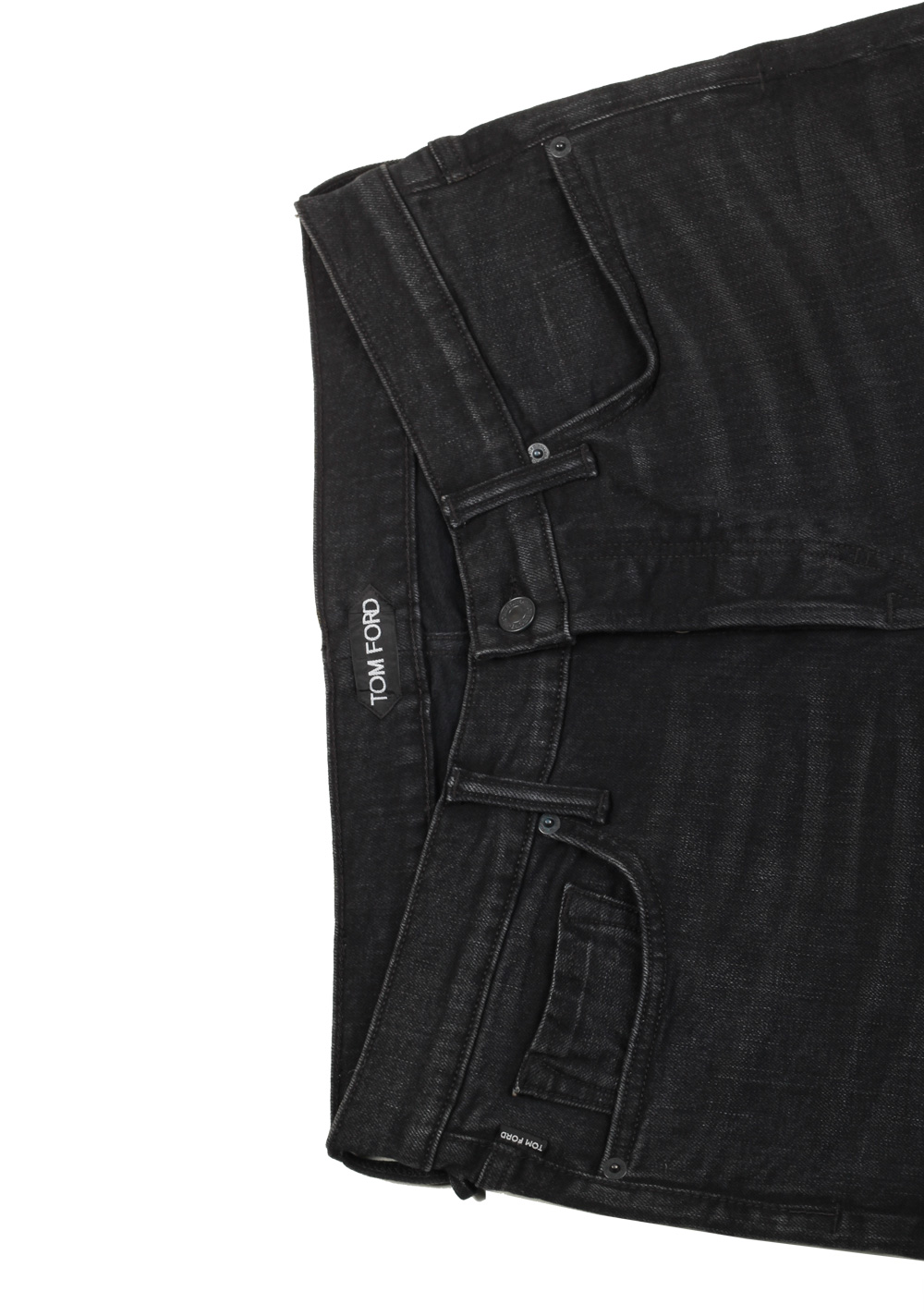 TOM FORD Black Slim Fit Jeans TFD001 Size 46 / 30 U.S. | Costume Limité