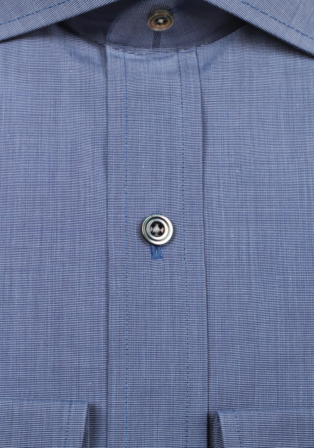 TOM FORD Patterned Blue Shirt Size 43 / 17 U.S. | Costume Limité