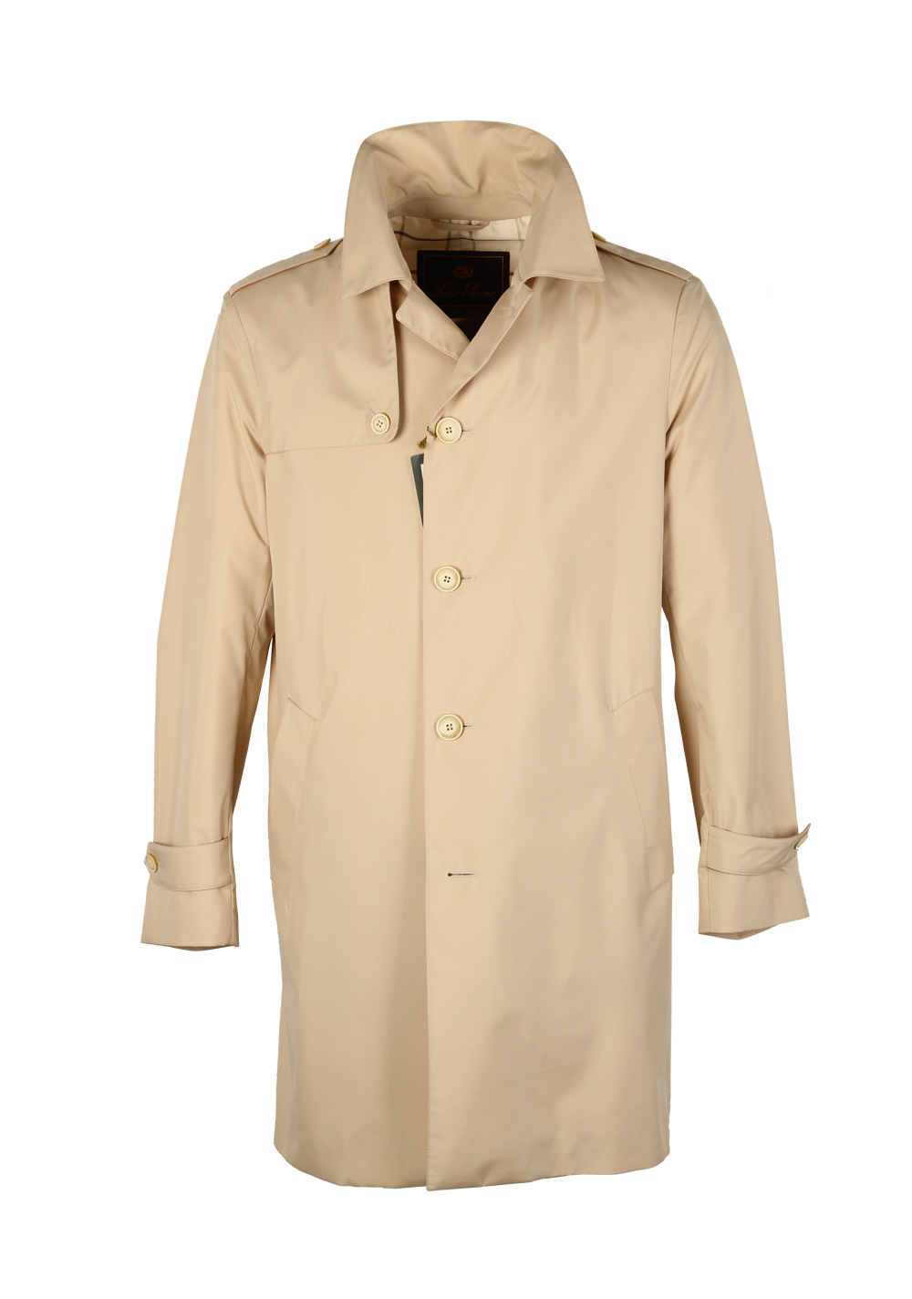 Loro Piana Orford Storm System Rain Coat Size 48 / 38R U.S. Outerwear | Costume Limité