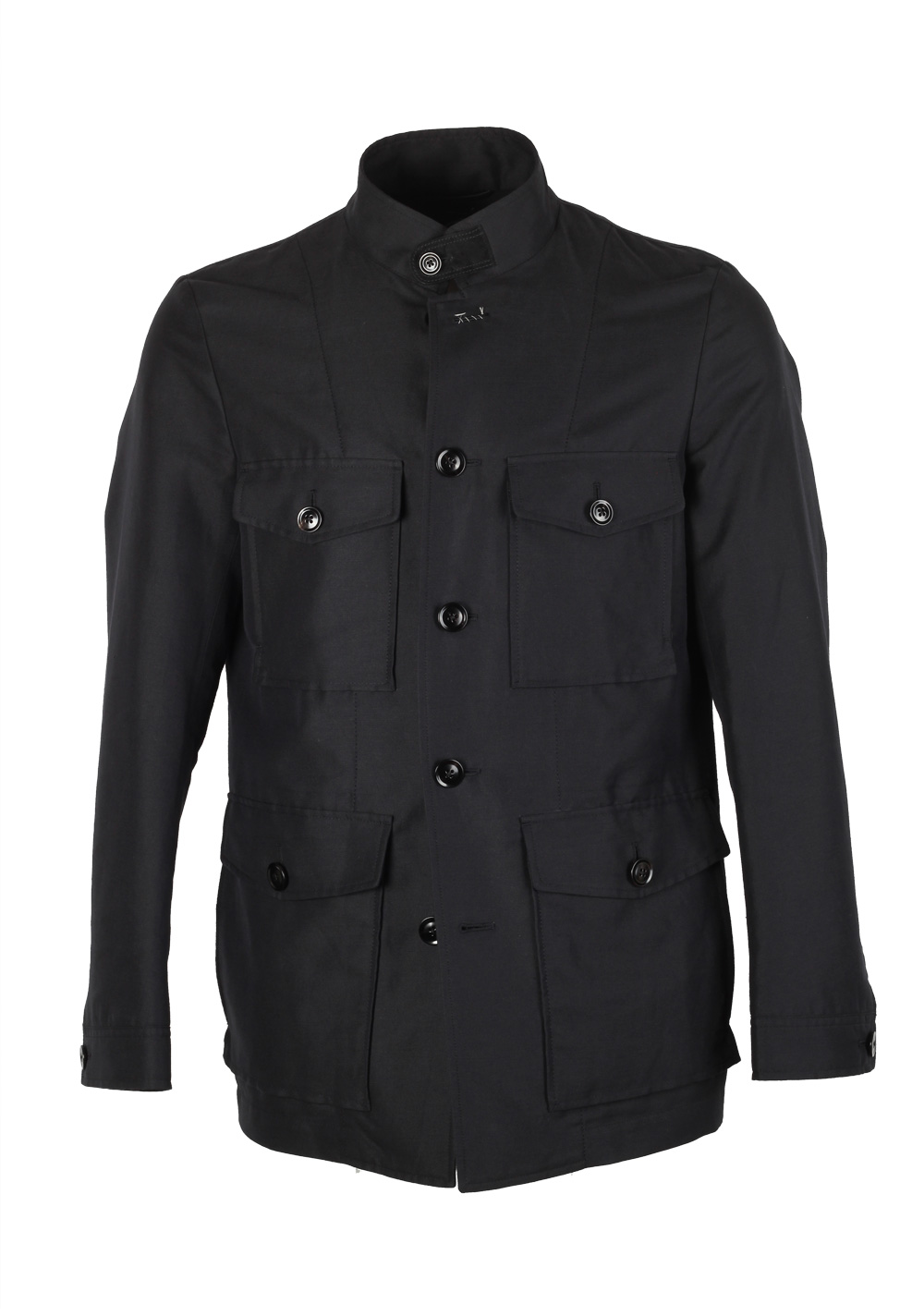 TOM FORD Black Field Jacket Coat Size 50 / 40R U.S. Outerwear | Costume ...