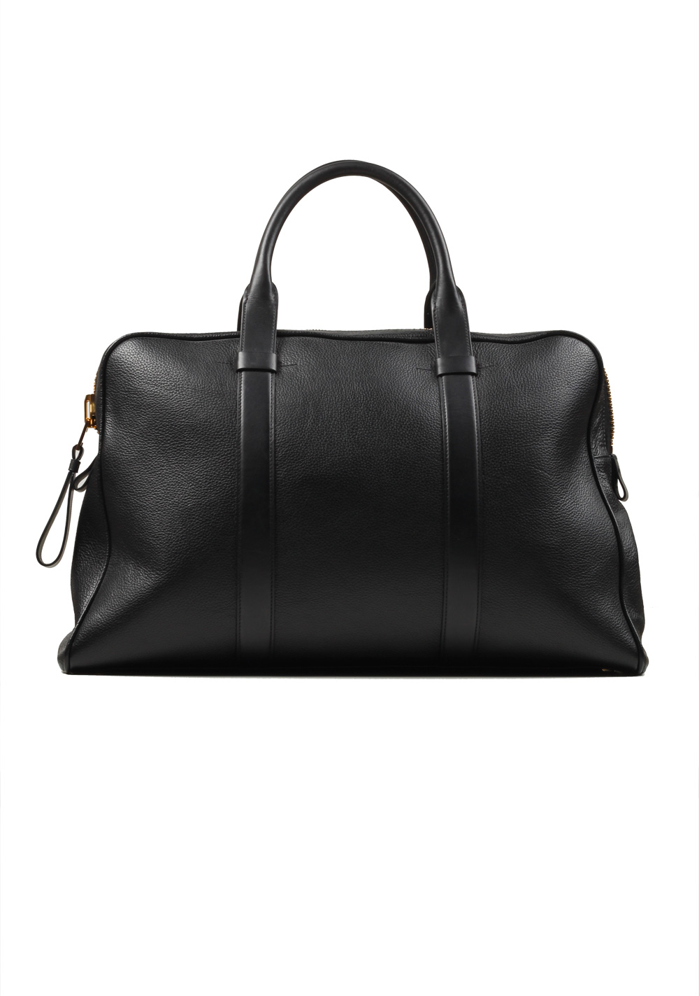 TOM FORD Black Zip Briefcase Bag | Costume Limité