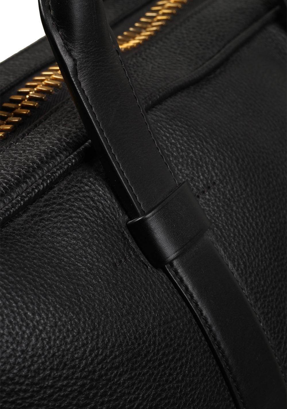 TOM FORD Black Zip Briefcase Bag | Costume Limité
