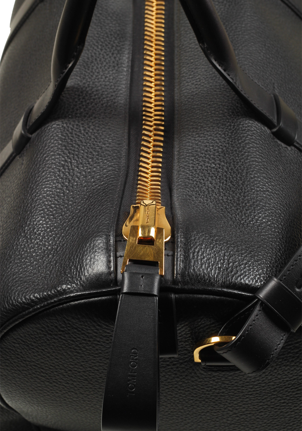 TOM FORD Black Buckley Duffle Bag | Costume Limité