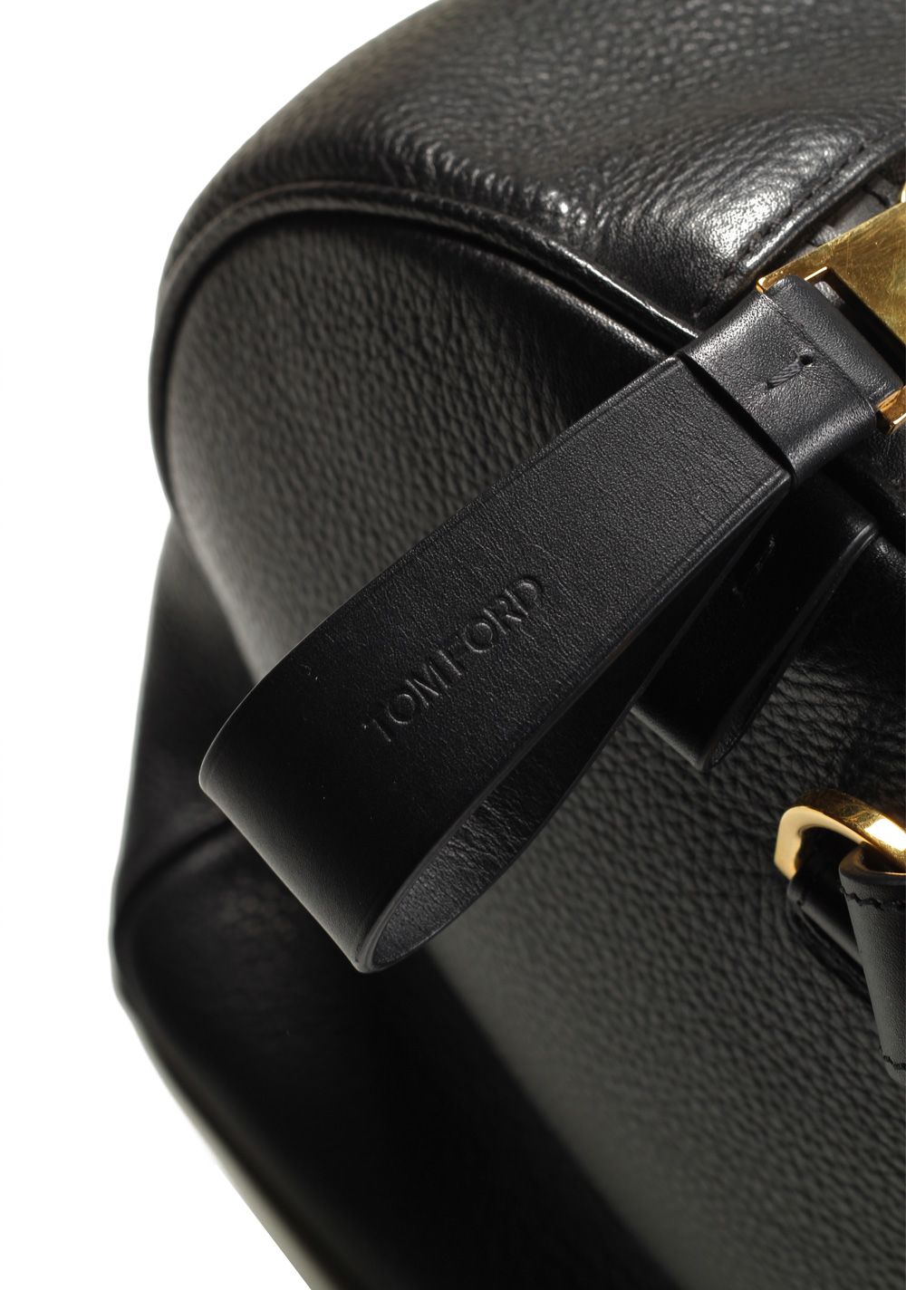 TOM FORD Black Buckley Duffle Bag – image 4