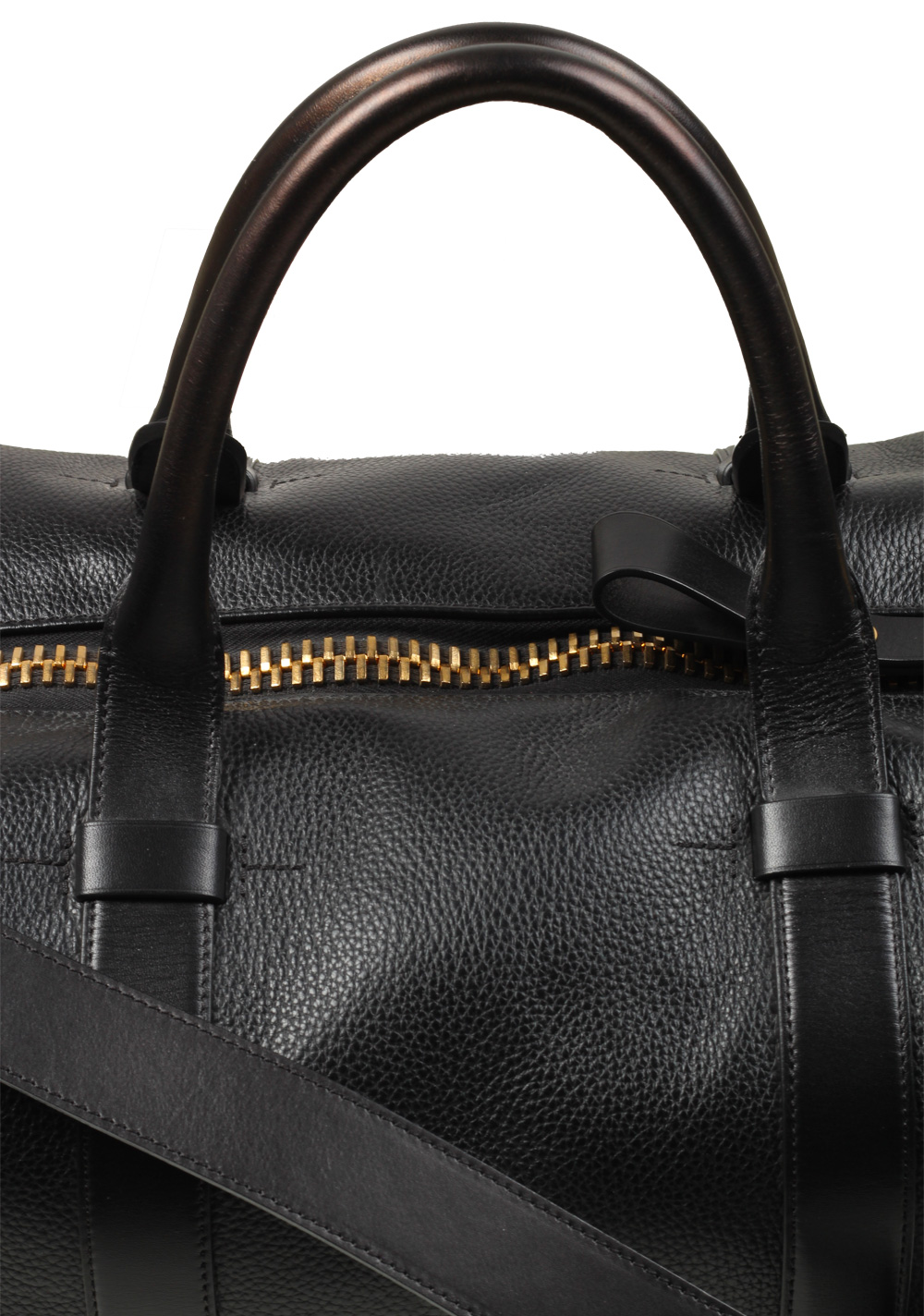 TOM FORD Black Buckley Duffle Bag | Costume Limité