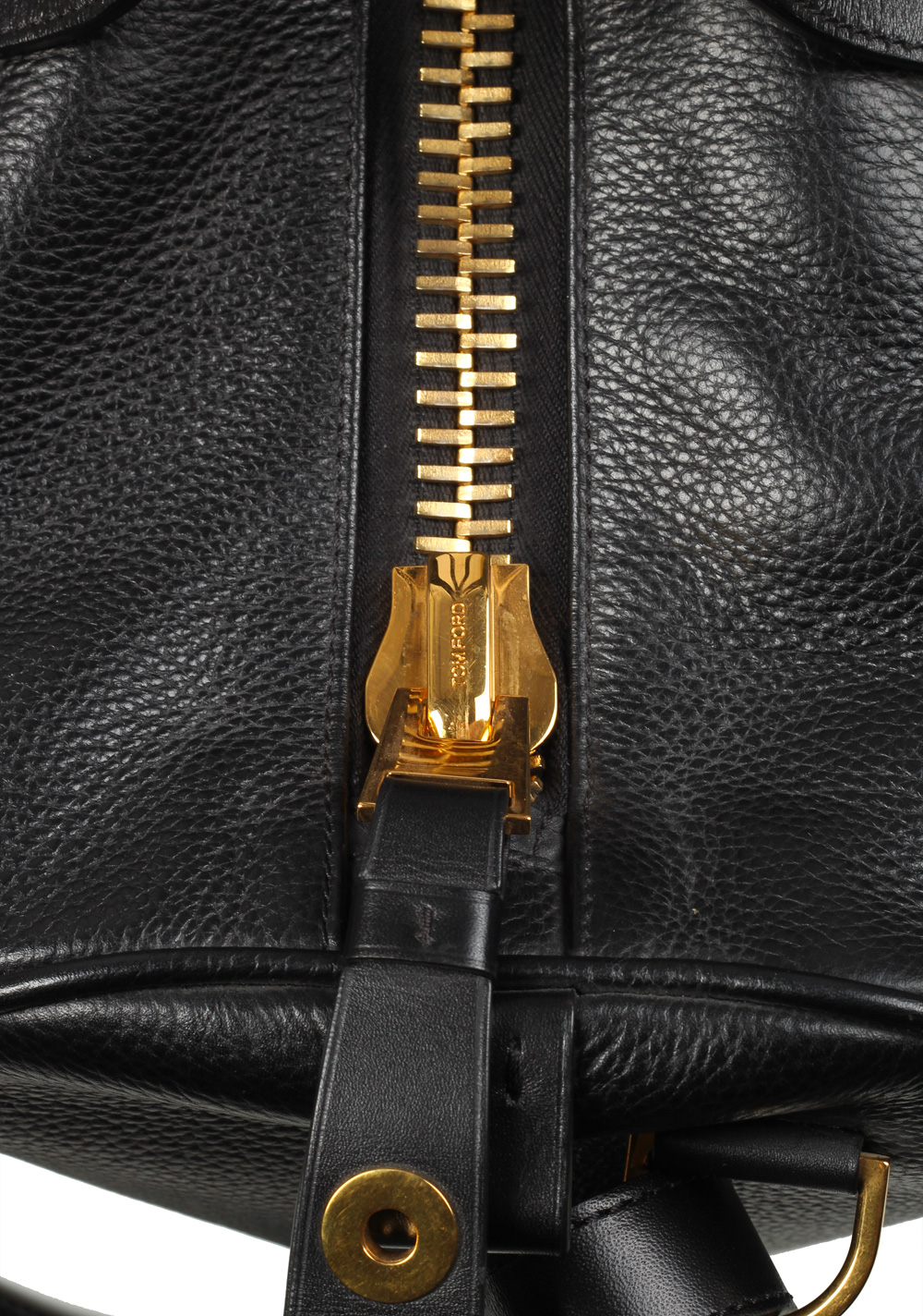 TOM FORD Black Buckley Duffle Bag | Costume Limité