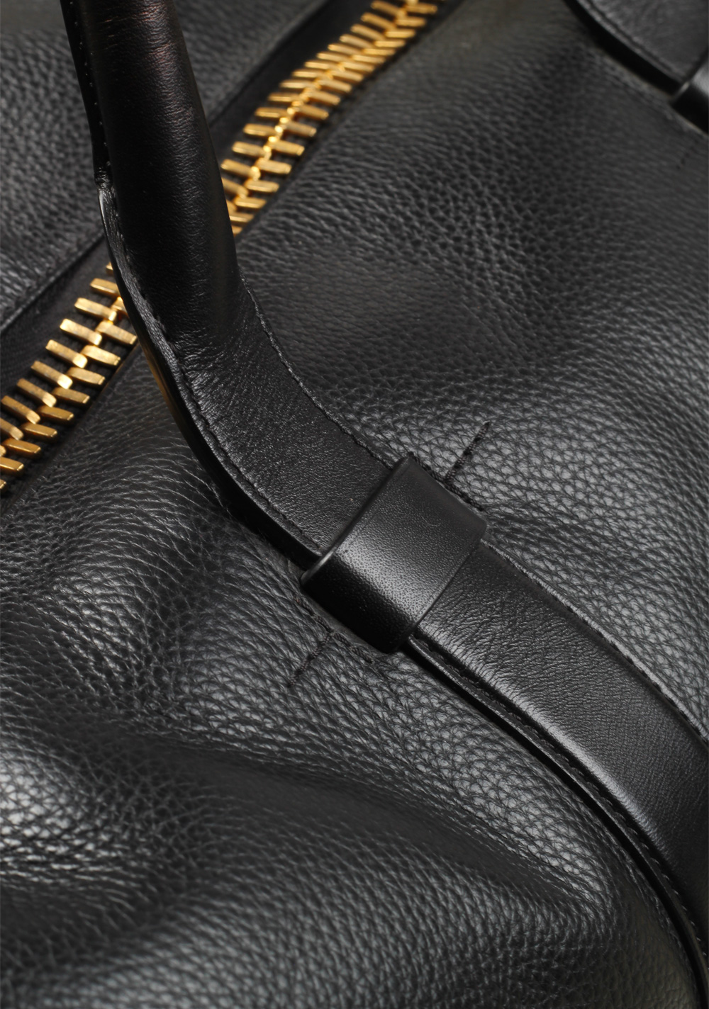 TOM FORD Black Buckley Duffle Bag | Costume Limité