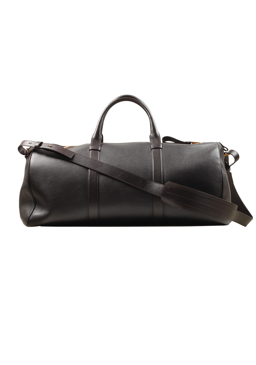 TOM FORD Dark Brown Buckley Duffle Bag | Costume Limité