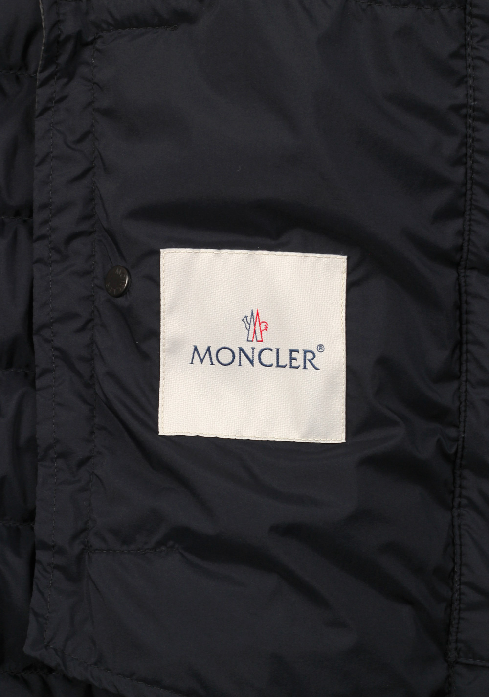 Moncler Navy FAUST Quilted Down Jacket Coat Size 3 / M / 50 / 40 U.S. | Costume Limité