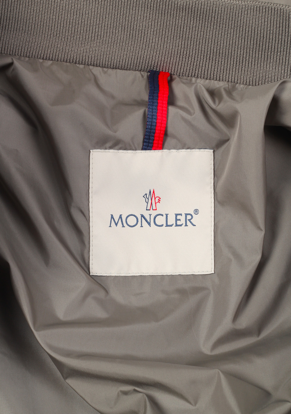 Moncler Beige JONATHAN Lightweight Rain Jacket Coat Size 6 / XL / 56 / 46R U.S. | Costume Limité