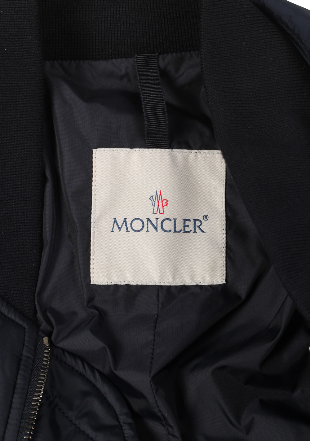 Moncler Navy TITIEN Rain Coat Blazer Size 2 / S / 48 / 38 U.S. | Costume Limité