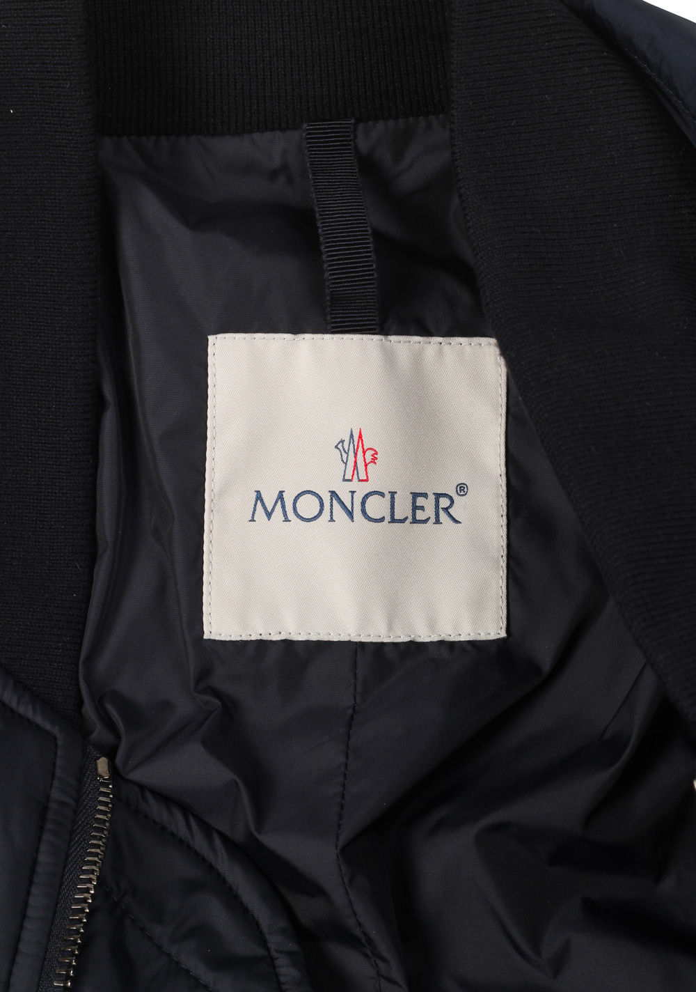 Moncler Navy TITIEN Rain Coat Blazer Size 7 / XXL / 58 / 48 U.S. | Costume Limité