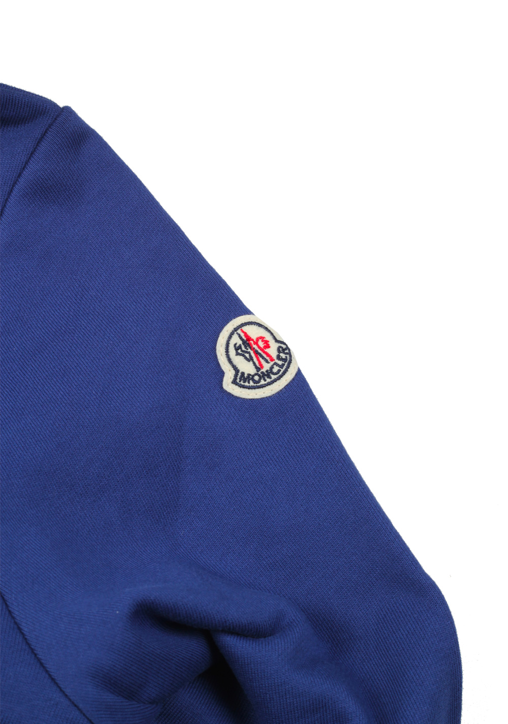 Moncler Blue Sweatshirt Hooded Sweater Size M / 48 / 38 U.S. Cotton | Costume Limité