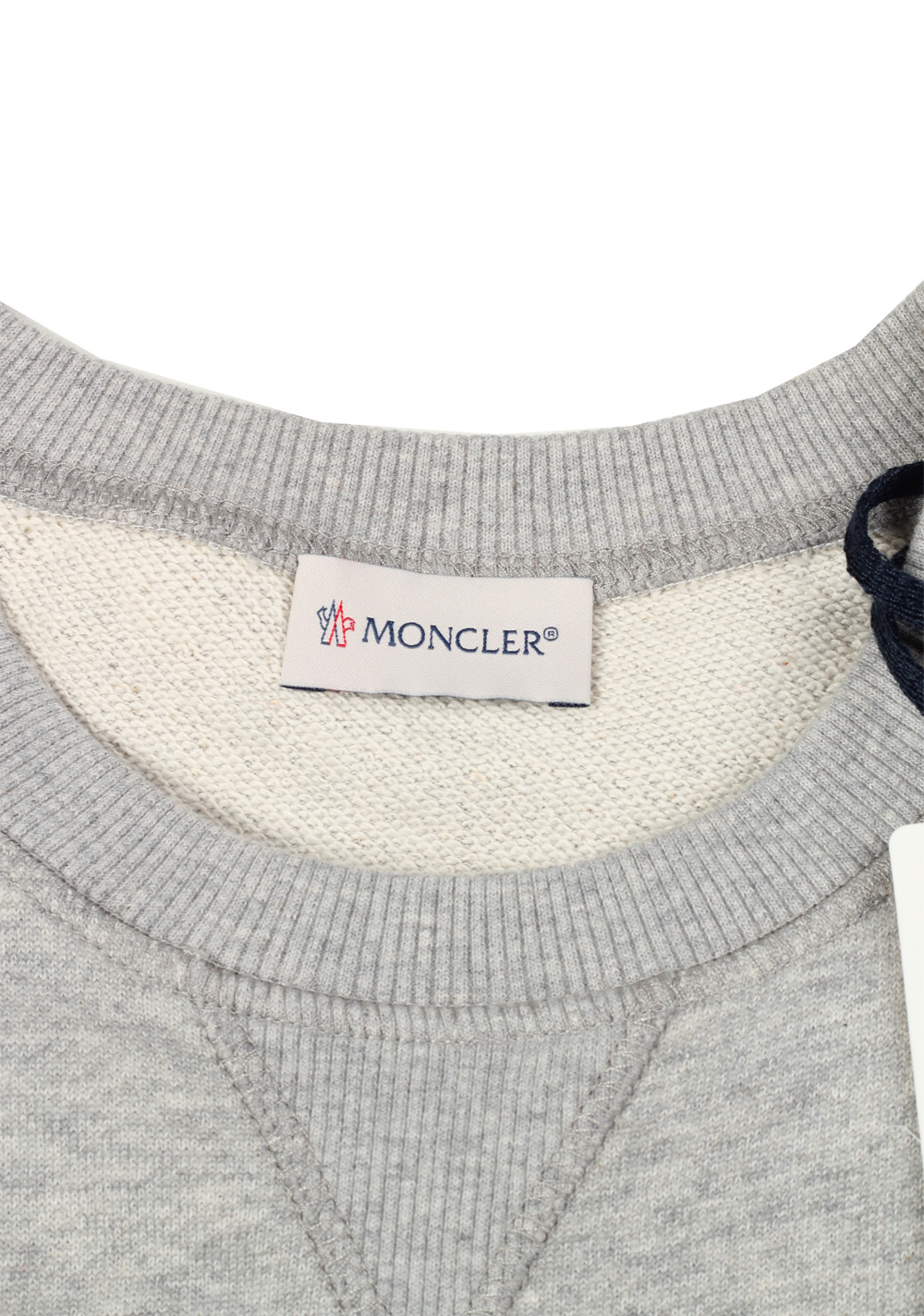 Moncler Gray Sweatshirt Sweater Size M / 48 / 38 U.S. Cotton | Costume Limité