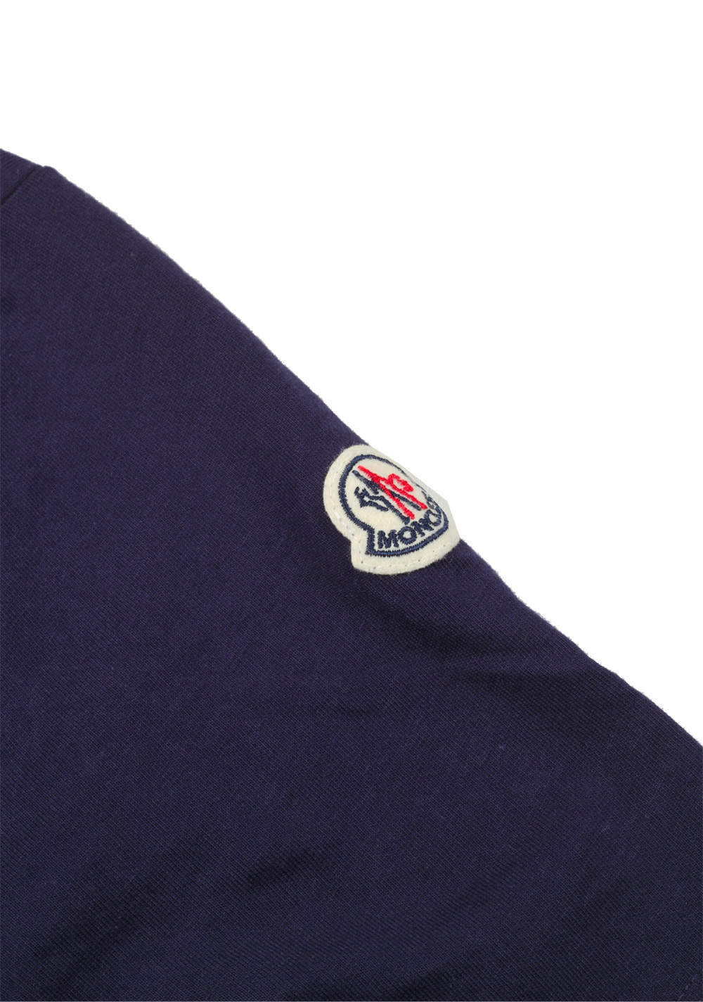 Moncler Navy Crew Neck Tee Shirt Size S / 36R U.S. | Costume Limité