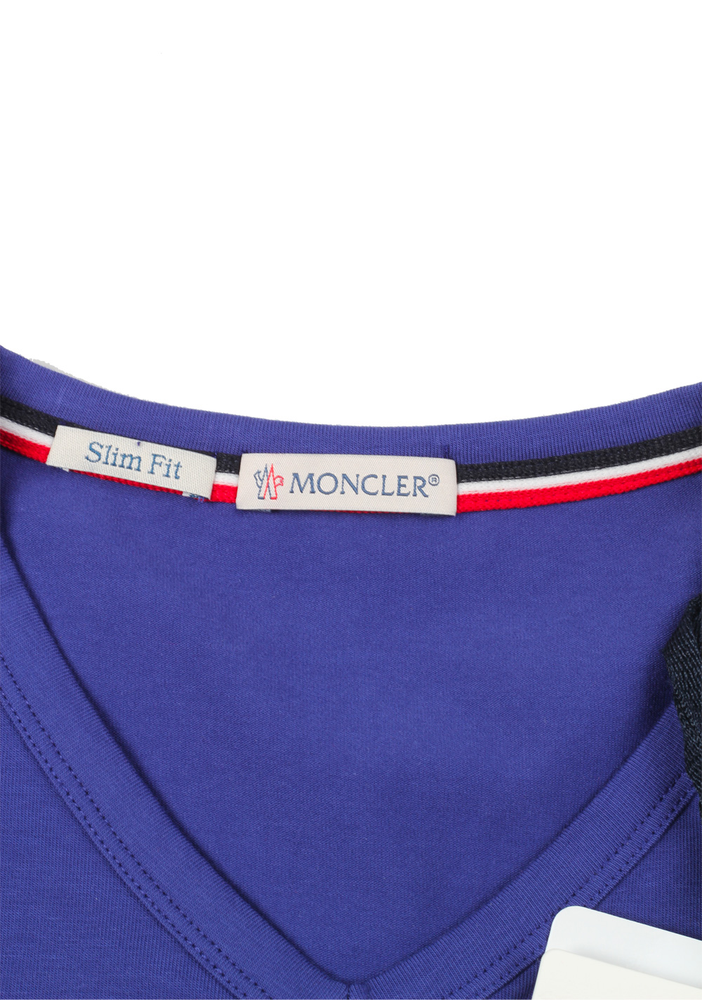 Moncler Lilac V Neck Tee Shirt Size S / 36R U.S. | Costume Limité