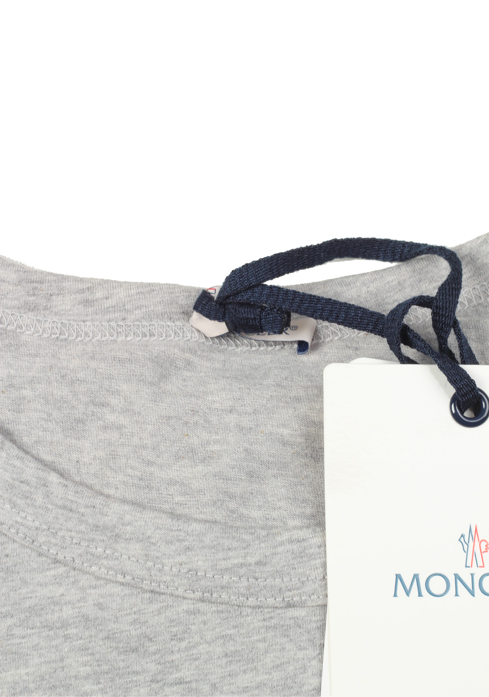 Moncler Crew Neck Tee Shirt Size L / 40R U.S. Gray | Costume Limité