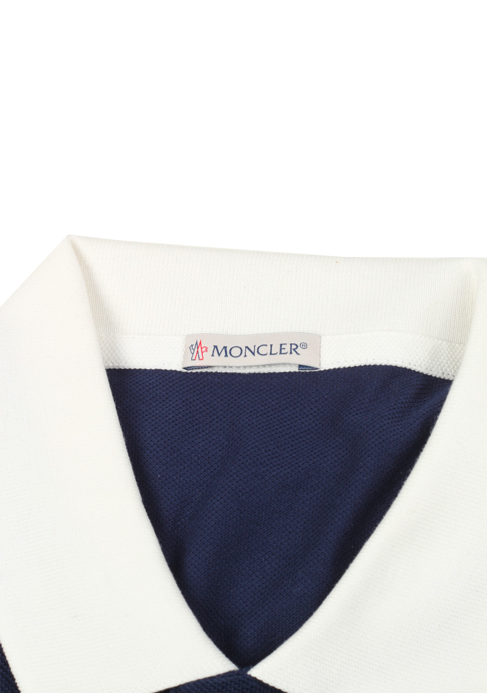 Moncler Navy Polo Shirt Size M / 38R U.S. | Costume Limité
