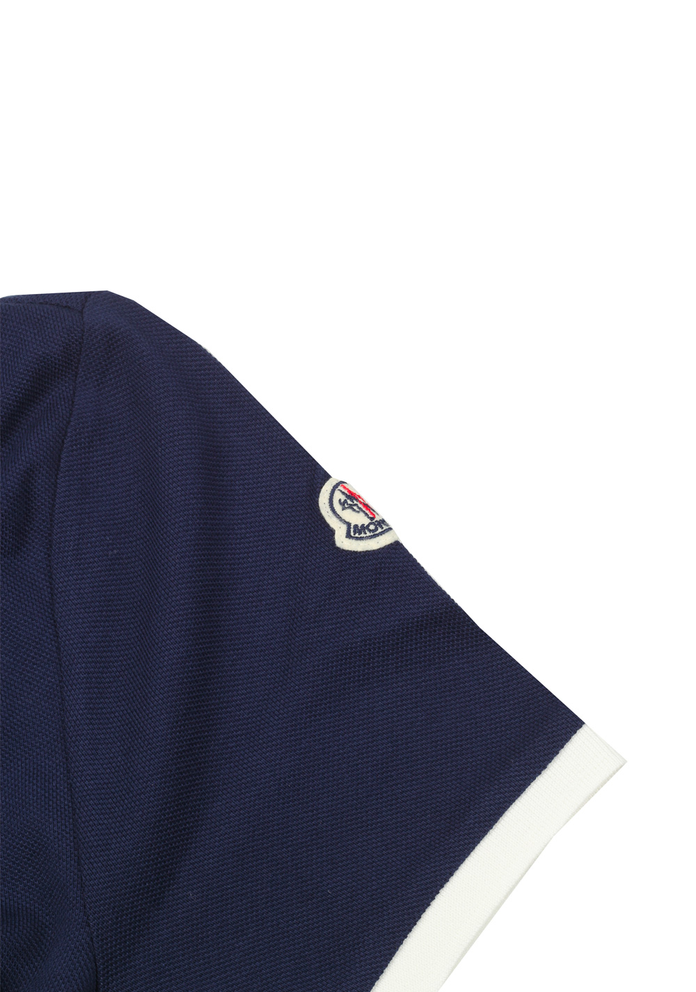 Moncler Navy Polo Shirt Size M / 38R U.S. | Costume Limité