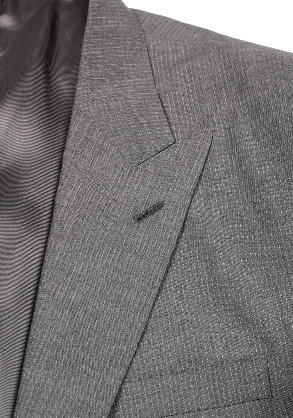Ralph Lauren Purple Label Gray Suit Size 54L / 44L U.S. In Wool ...