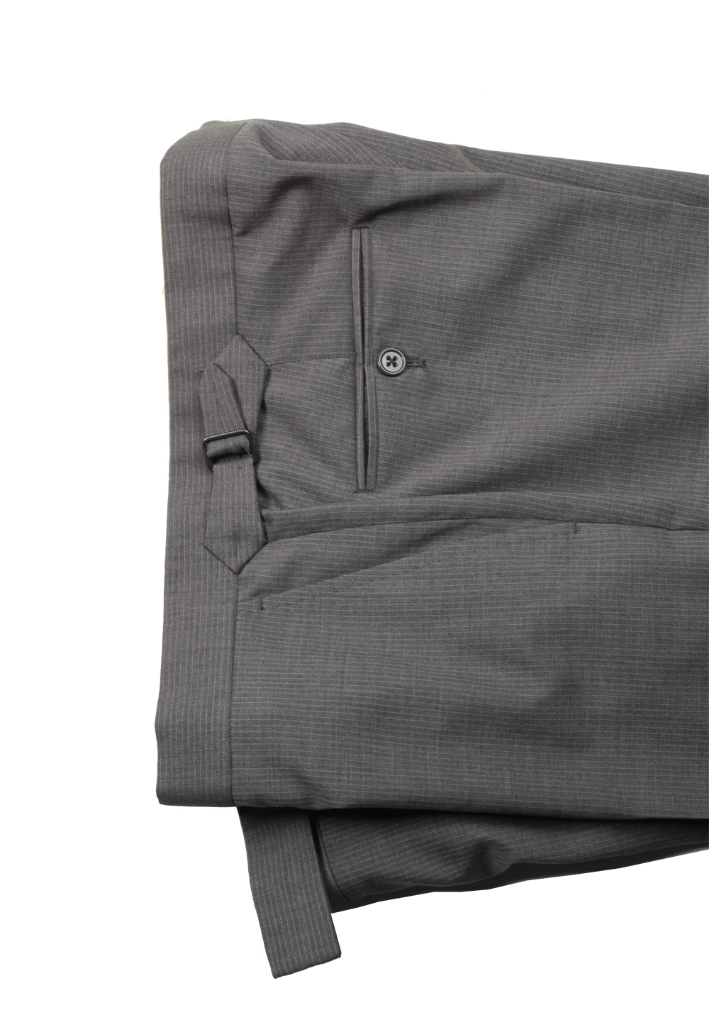 Ralph Lauren Purple Label Gray Suit Size 54L / 44L U.S. In Wool | Costume Limité