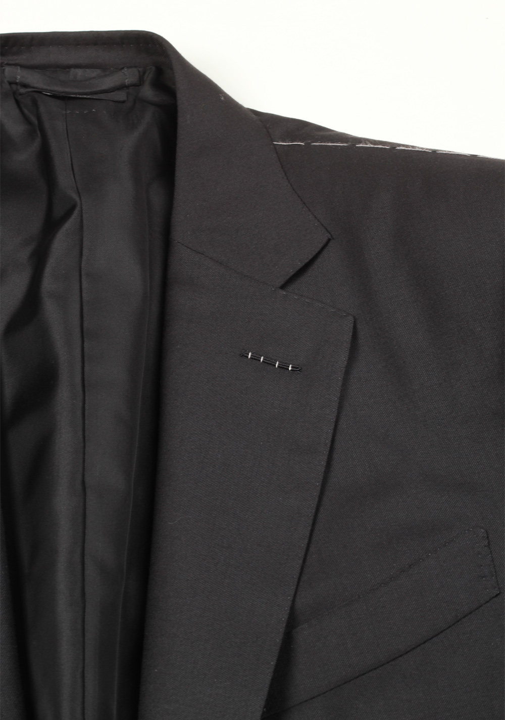 TOM FORD O’Connor Black Suit Size 48L / 38L U.S. Wool Fit Y | Costume Limité