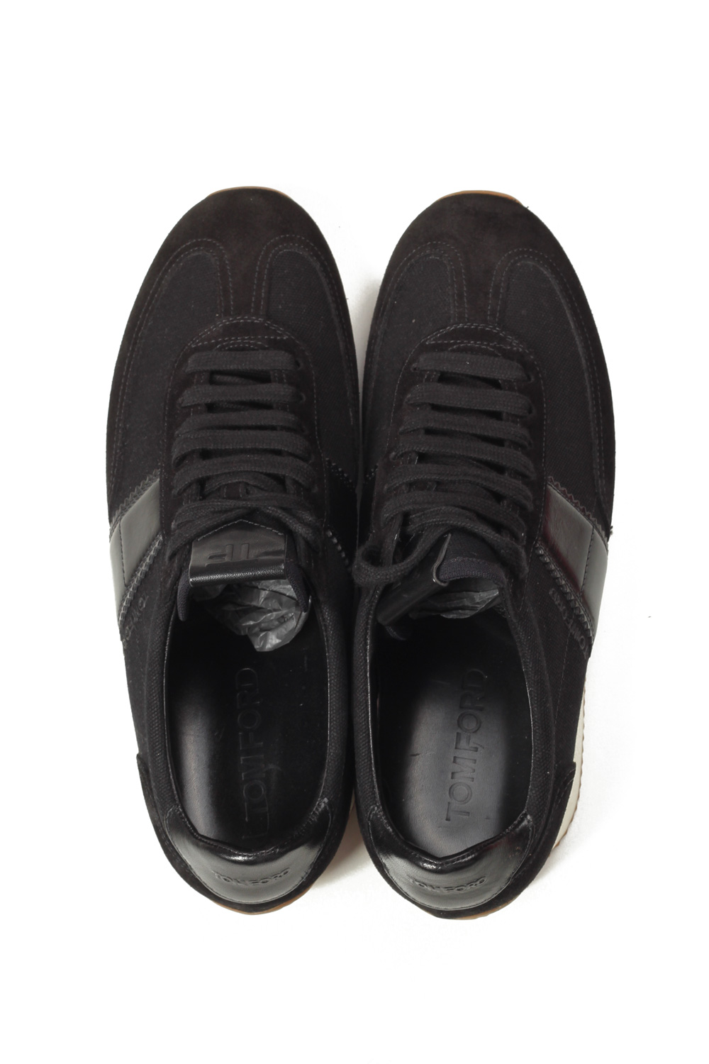 TOM FORD Orford Colorblock Black Trainer Sneaker Shoes Size 7 UK / 8 U.S. | Costume Limité
