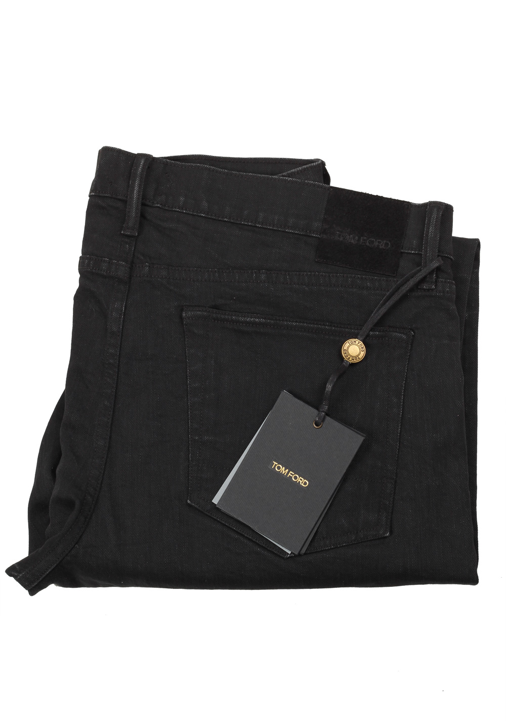 TOM FORD Black Slim Fit Jeans TFD001 Size 54 / 38 U.S. | Costume Limité