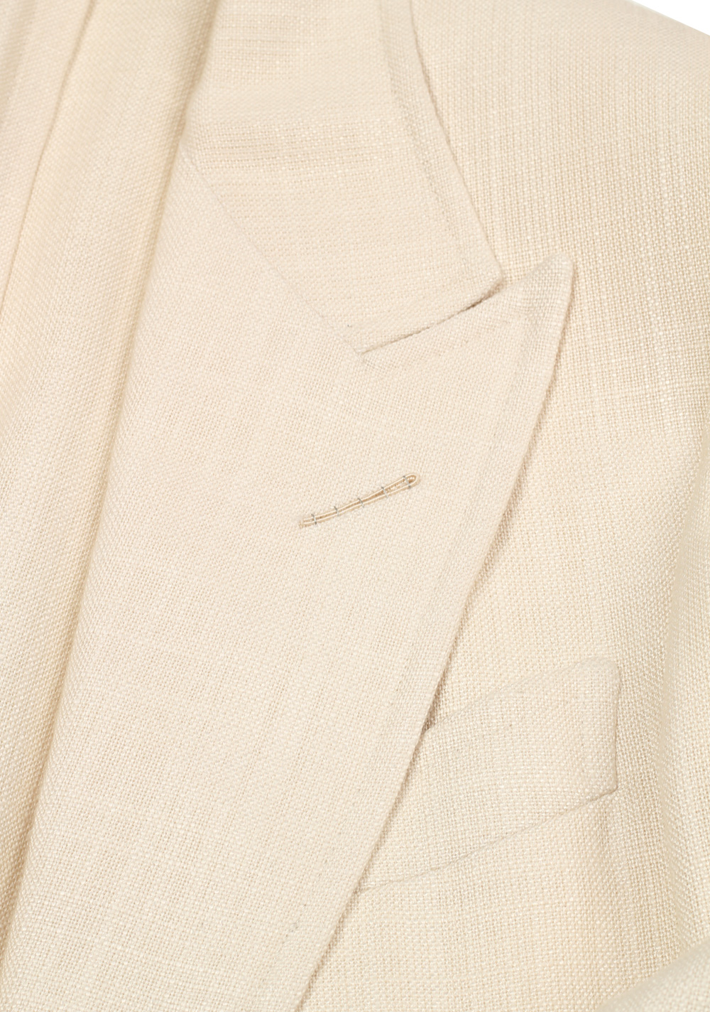 TOM FORD Shelton Cream Suit Size 46 / 36R U.S. In Rayon | Costume Limité