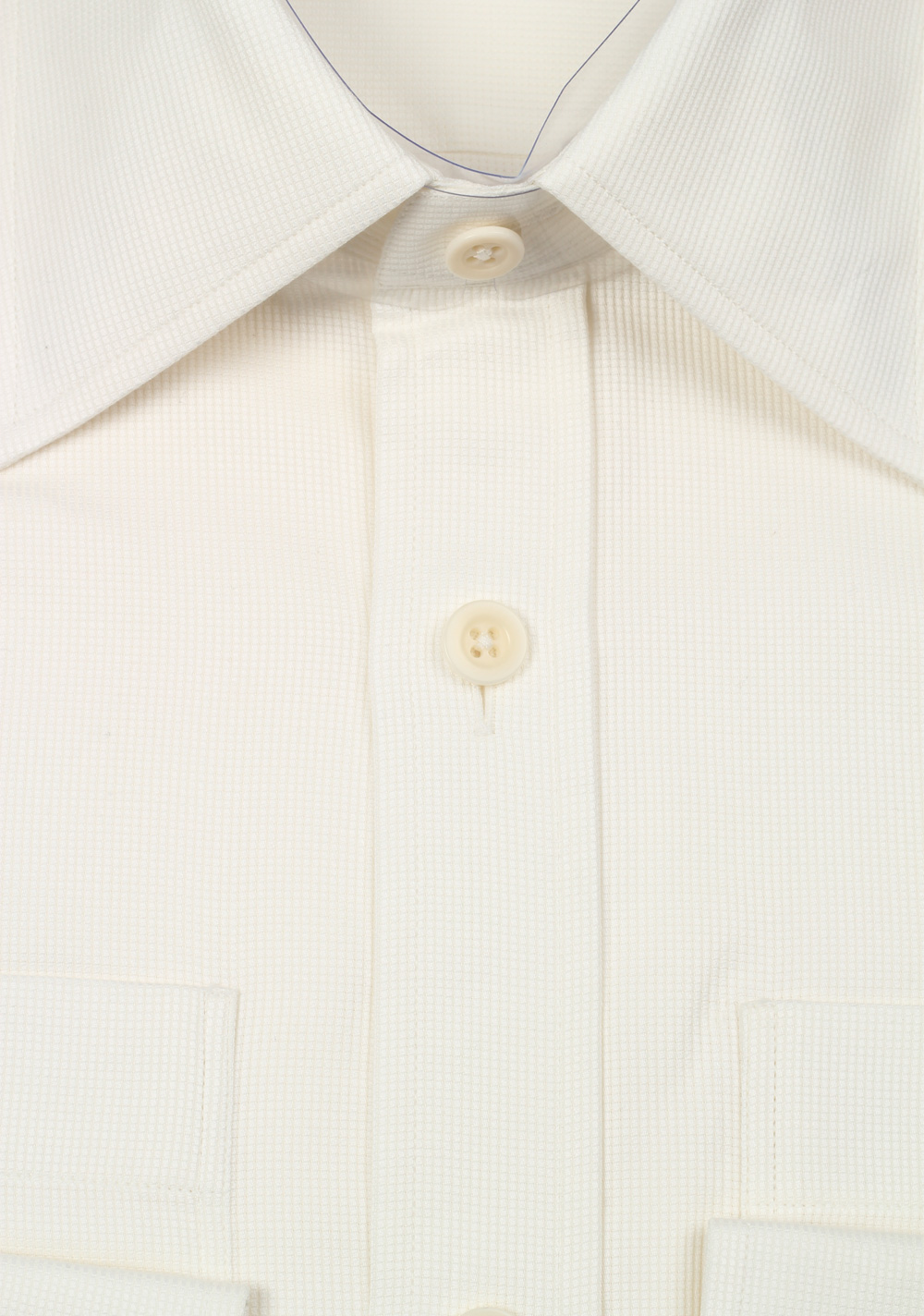 TOM FORD Solid Off White Dress Shirt Size 40 / 15,75 U.S. – image 3