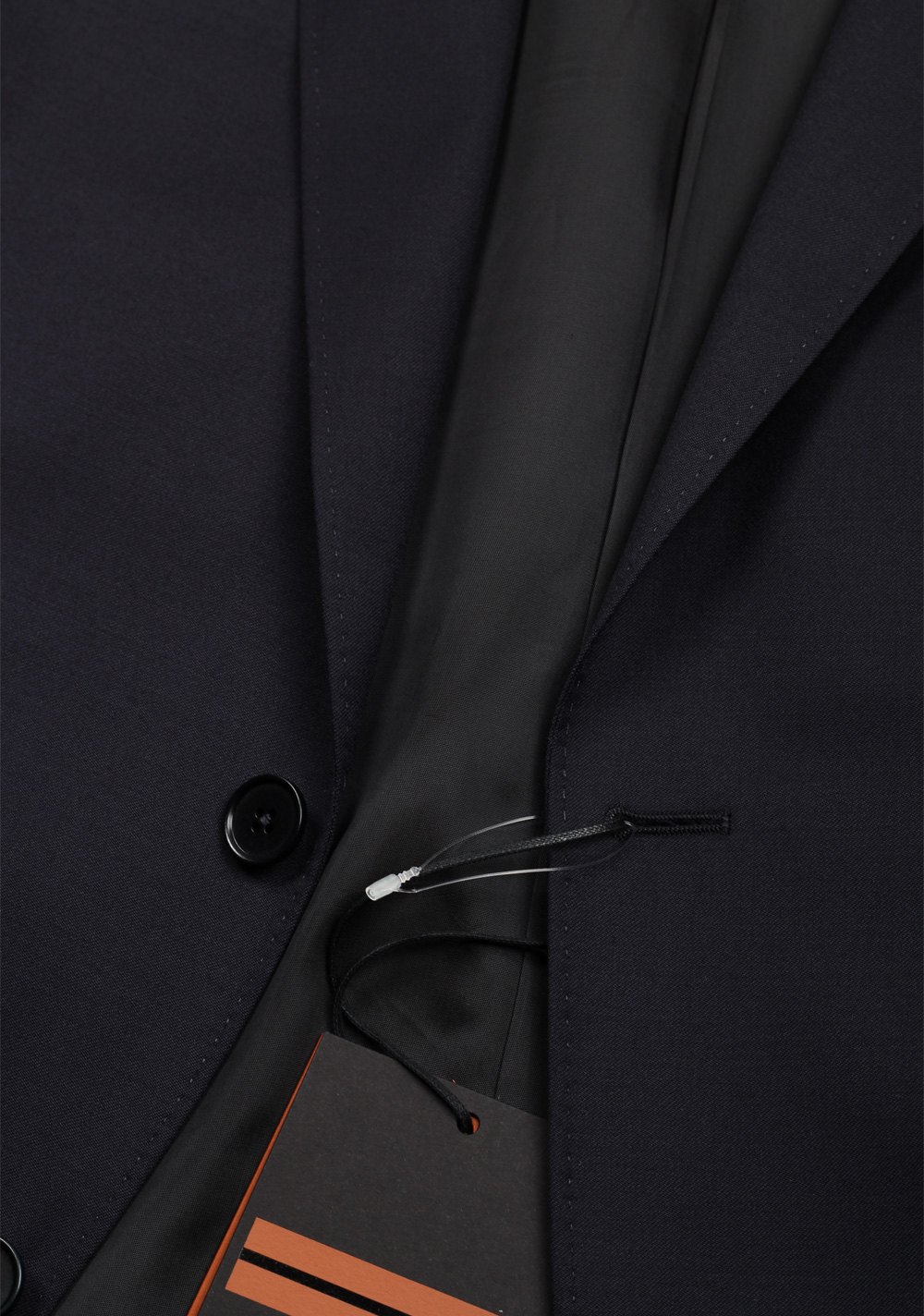 ZEGNA Blue Sartorial Wool Mohair Suit Size 48 / 38R U.S. – image 2